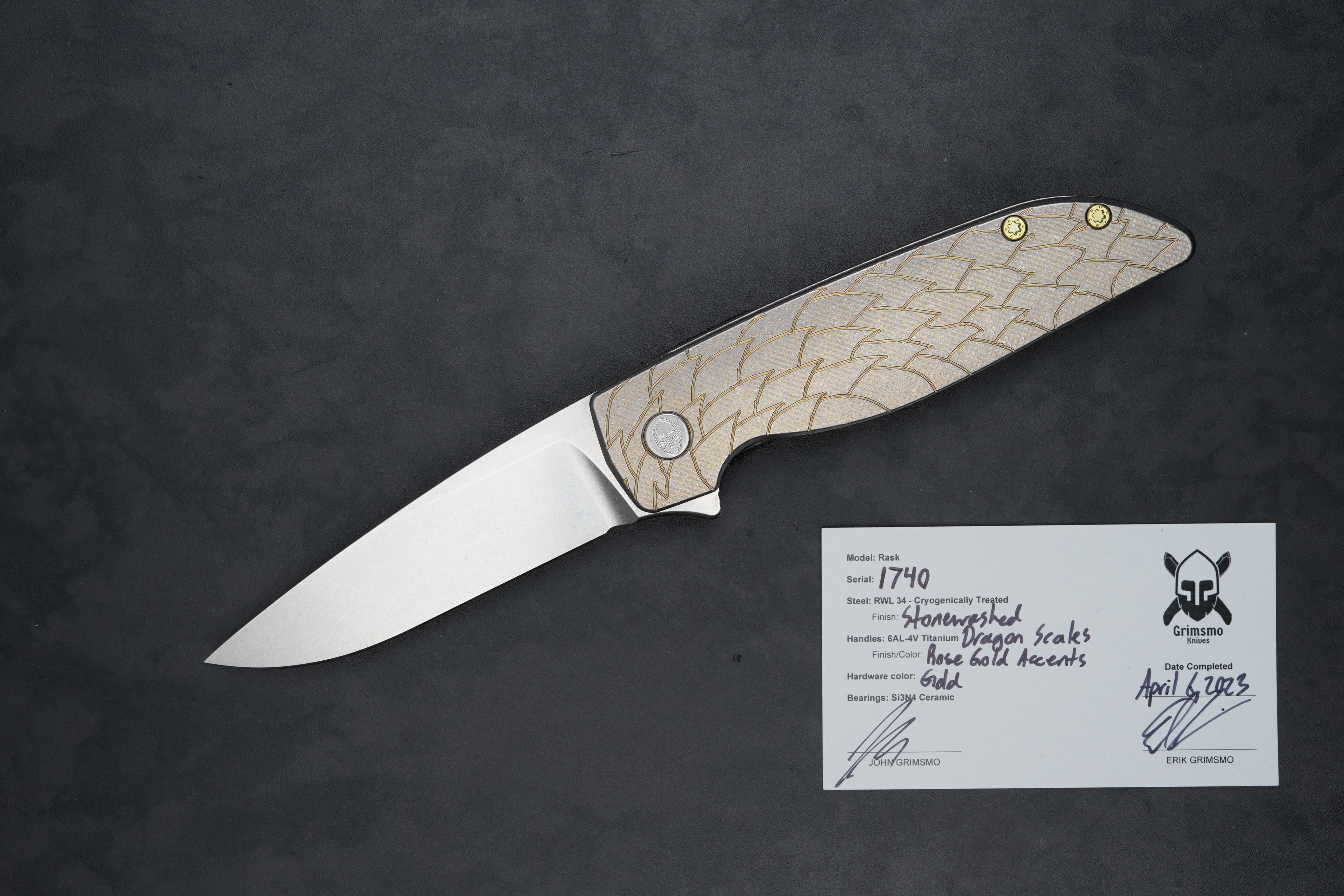 Rask #1740 8493820413