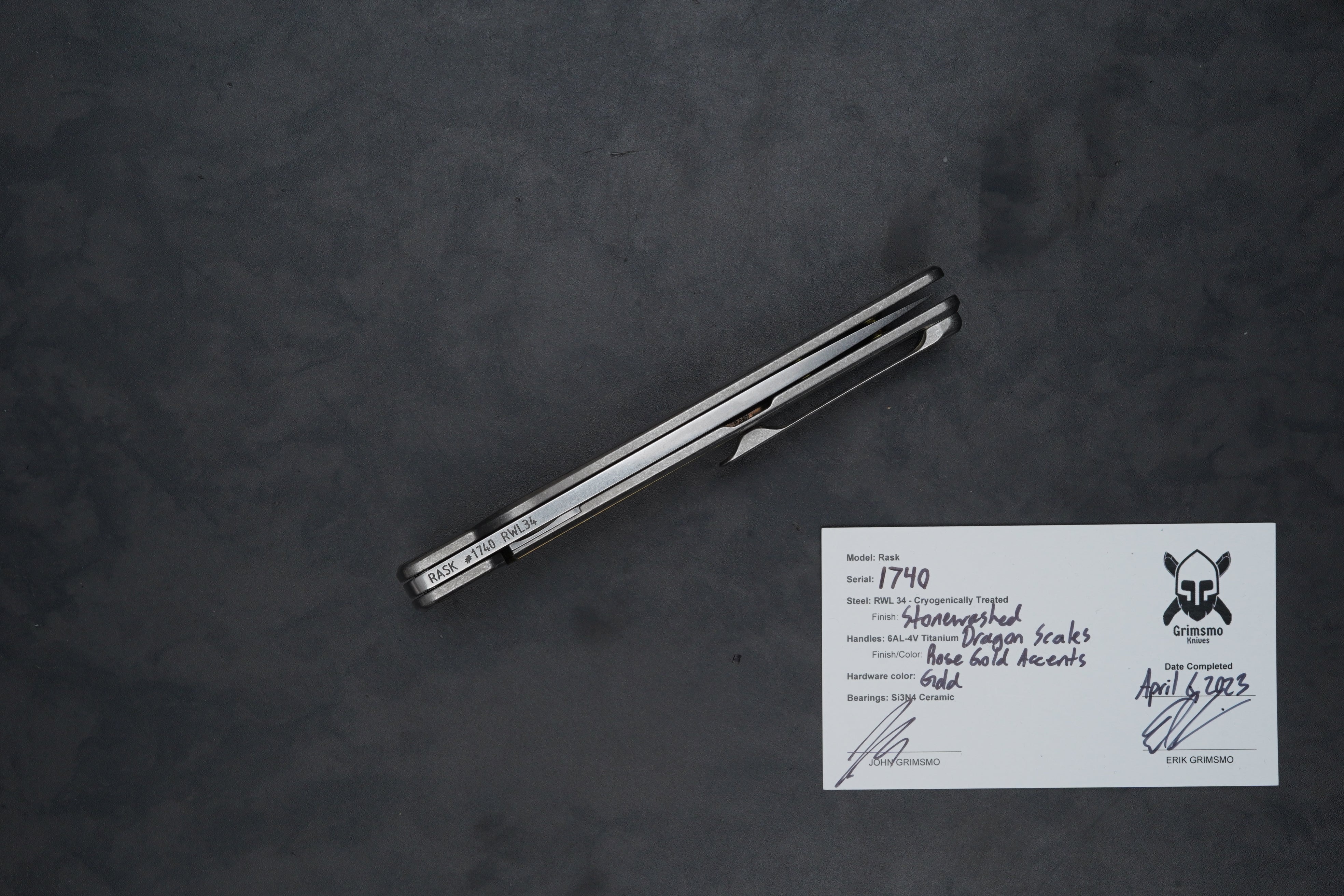 Rask #1740 8493820413