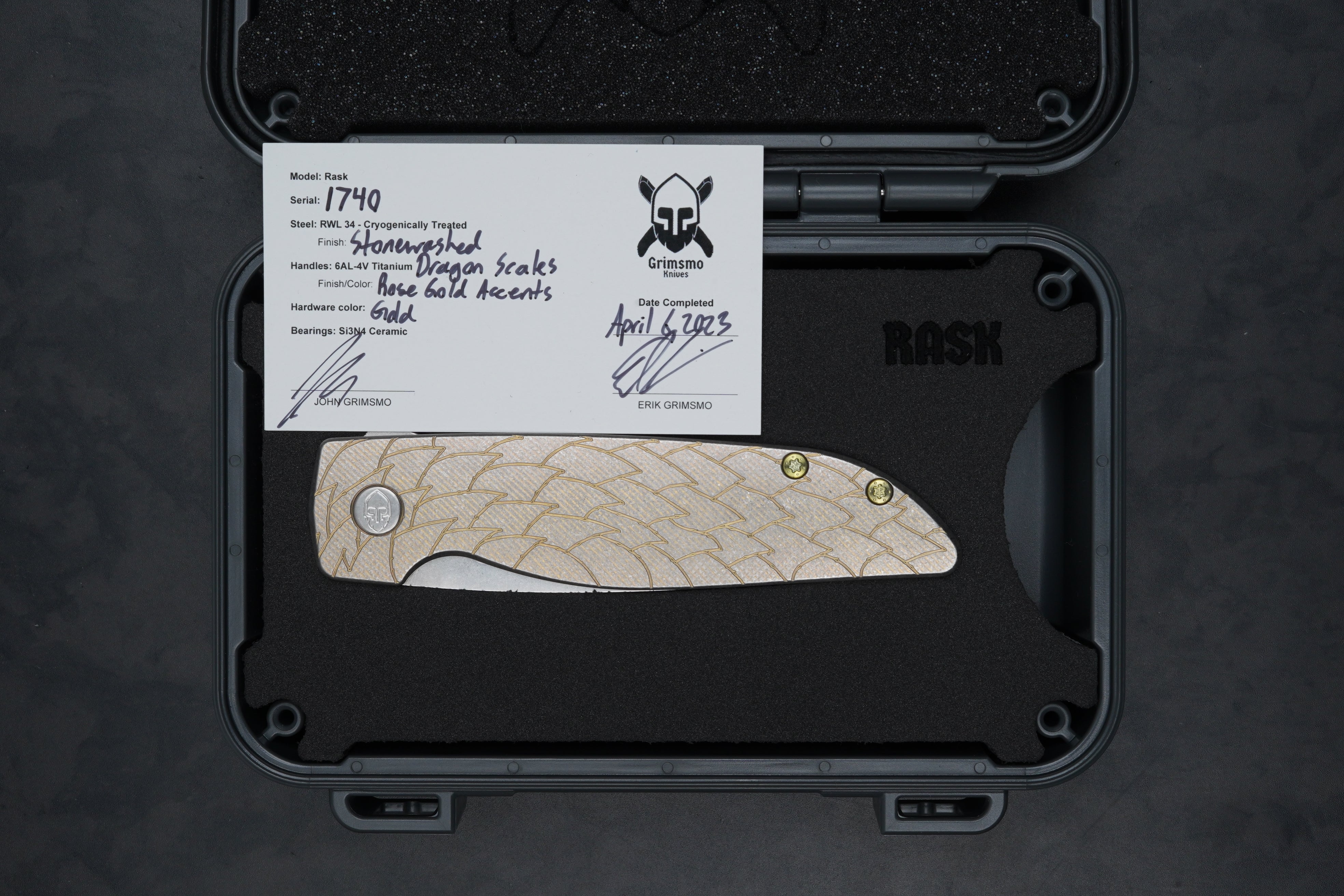 Rask #1740 8493820413