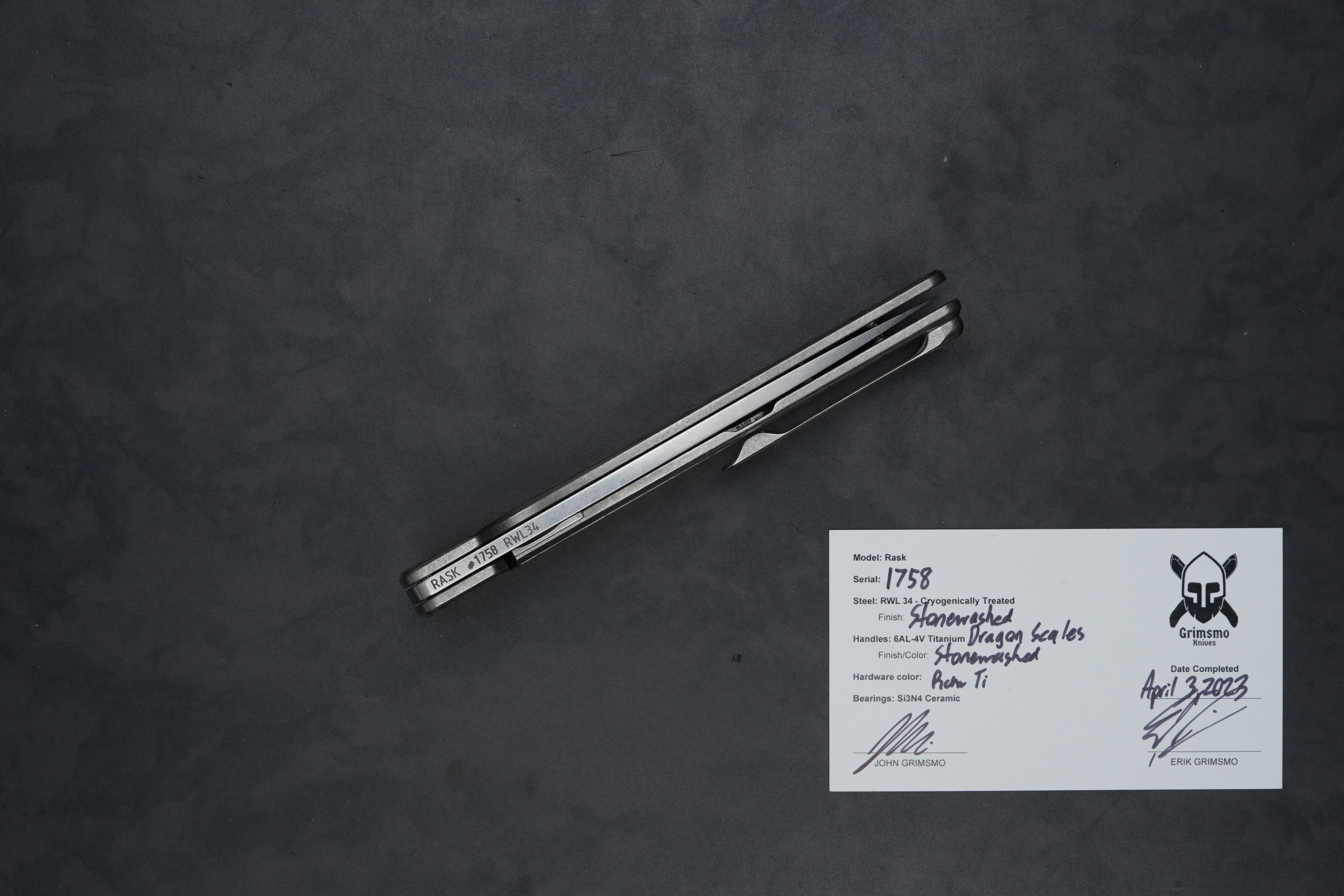 Rask #1758 5647920413