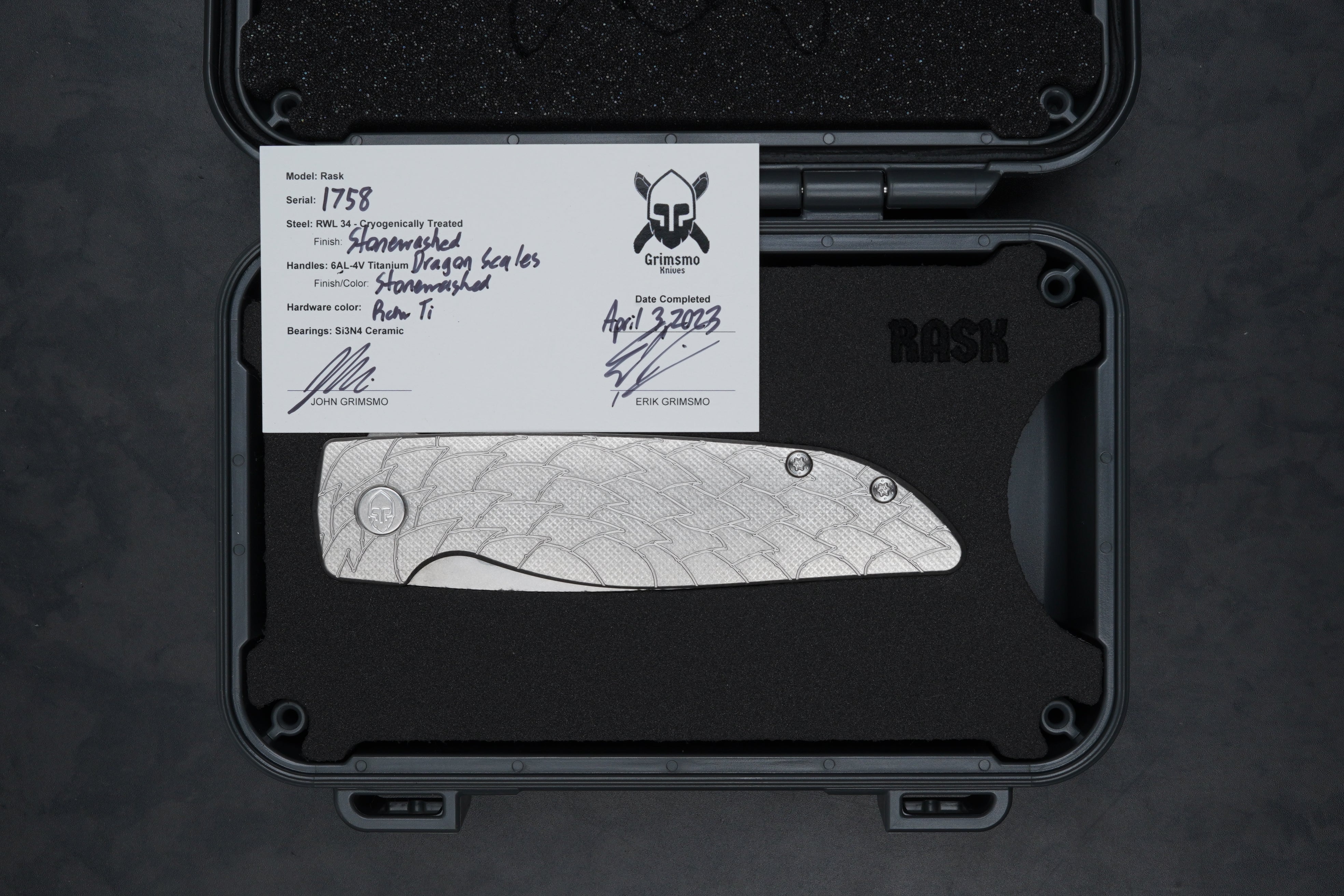 Rask #1758 5647920413