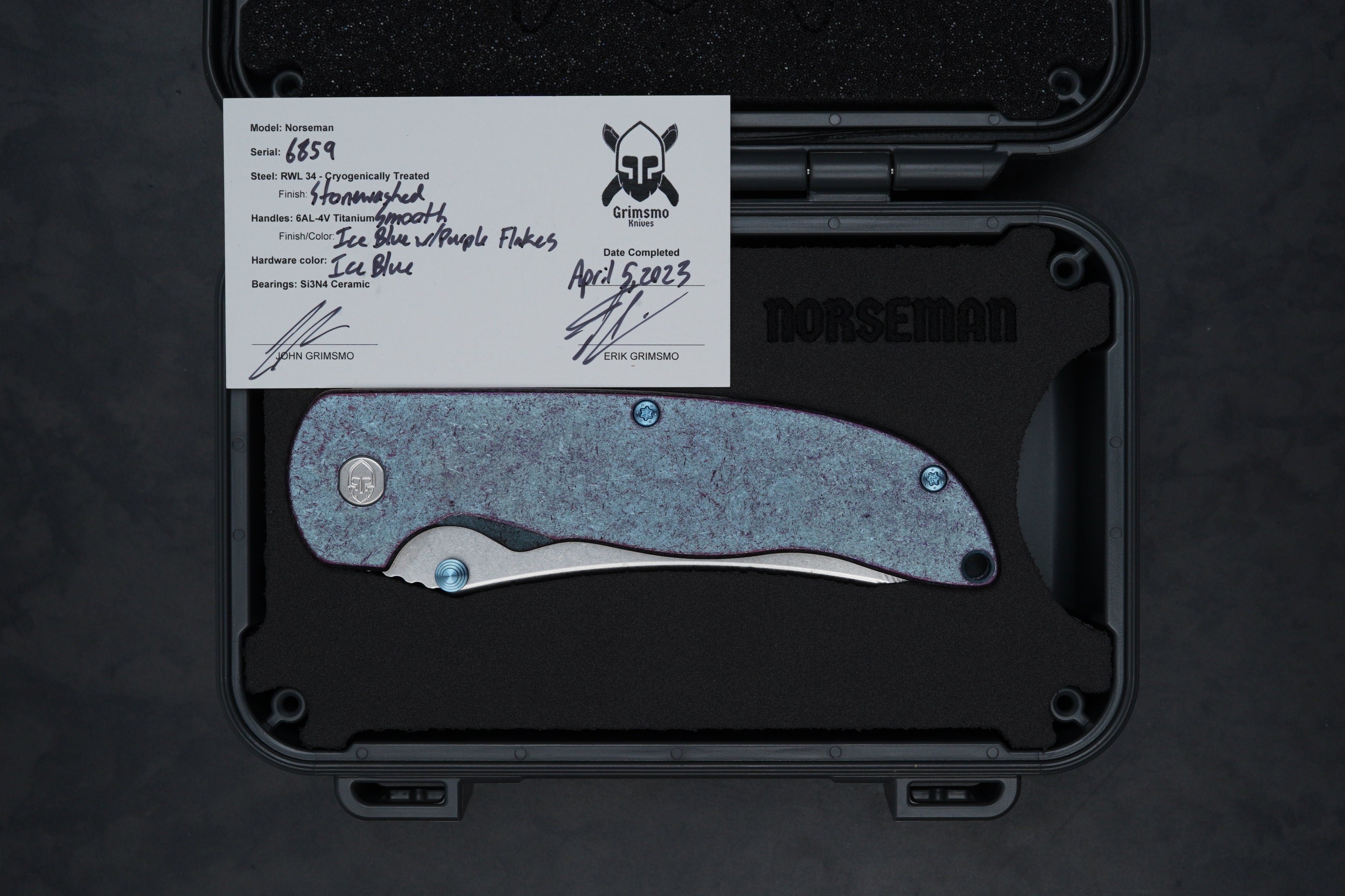 Norseman #6859 2837490418