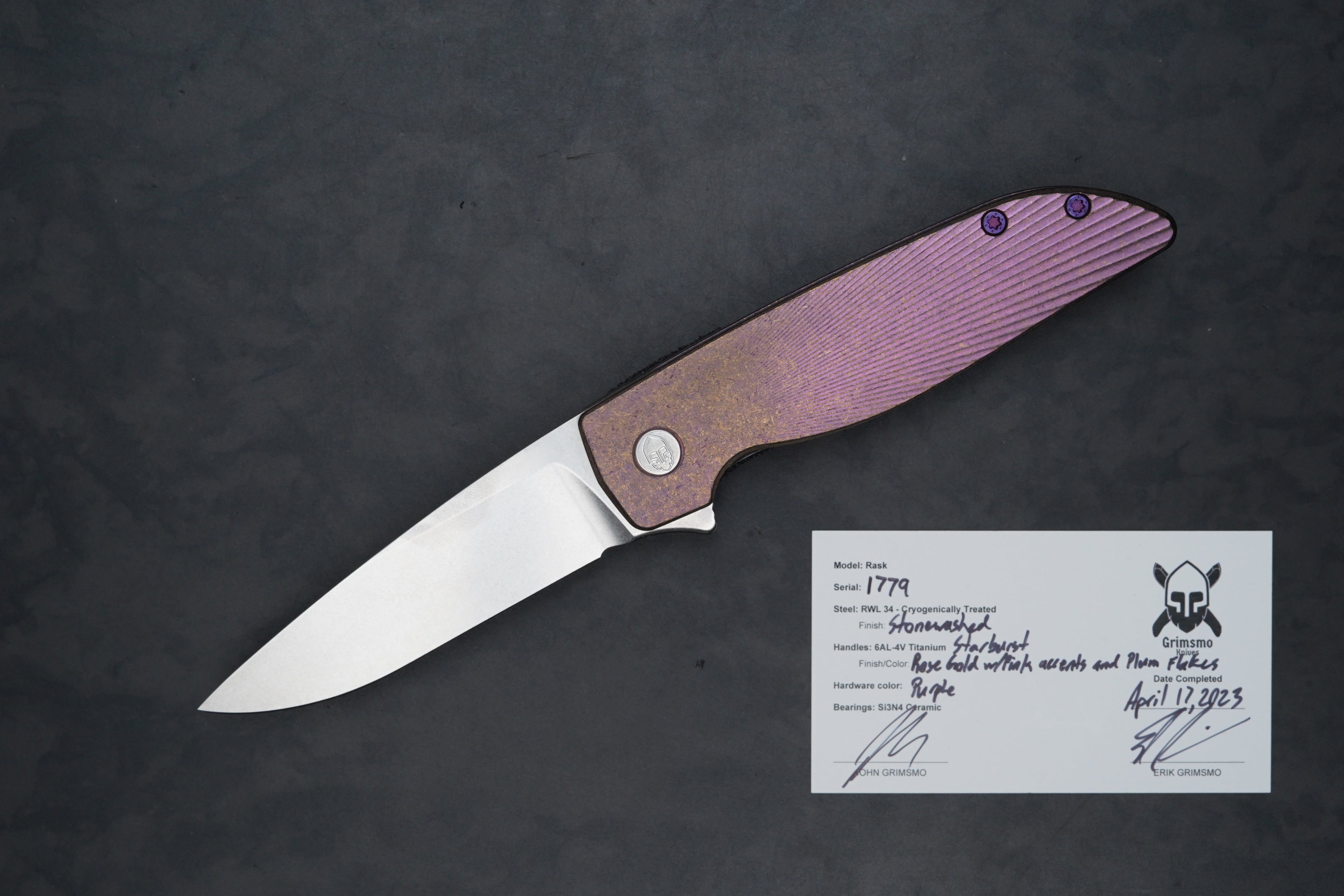 Rask #1779 9485740418