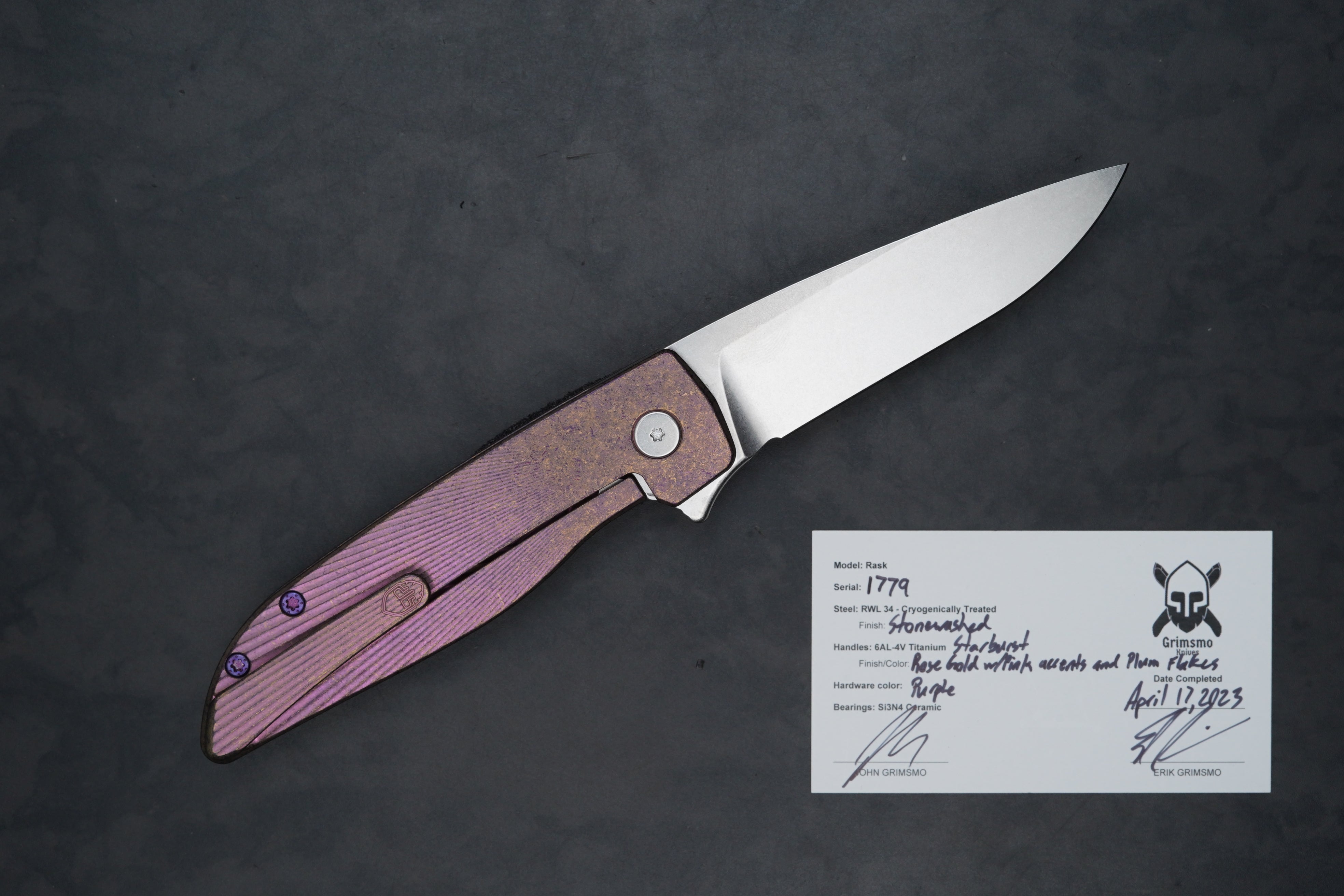 Rask #1779 9485740418