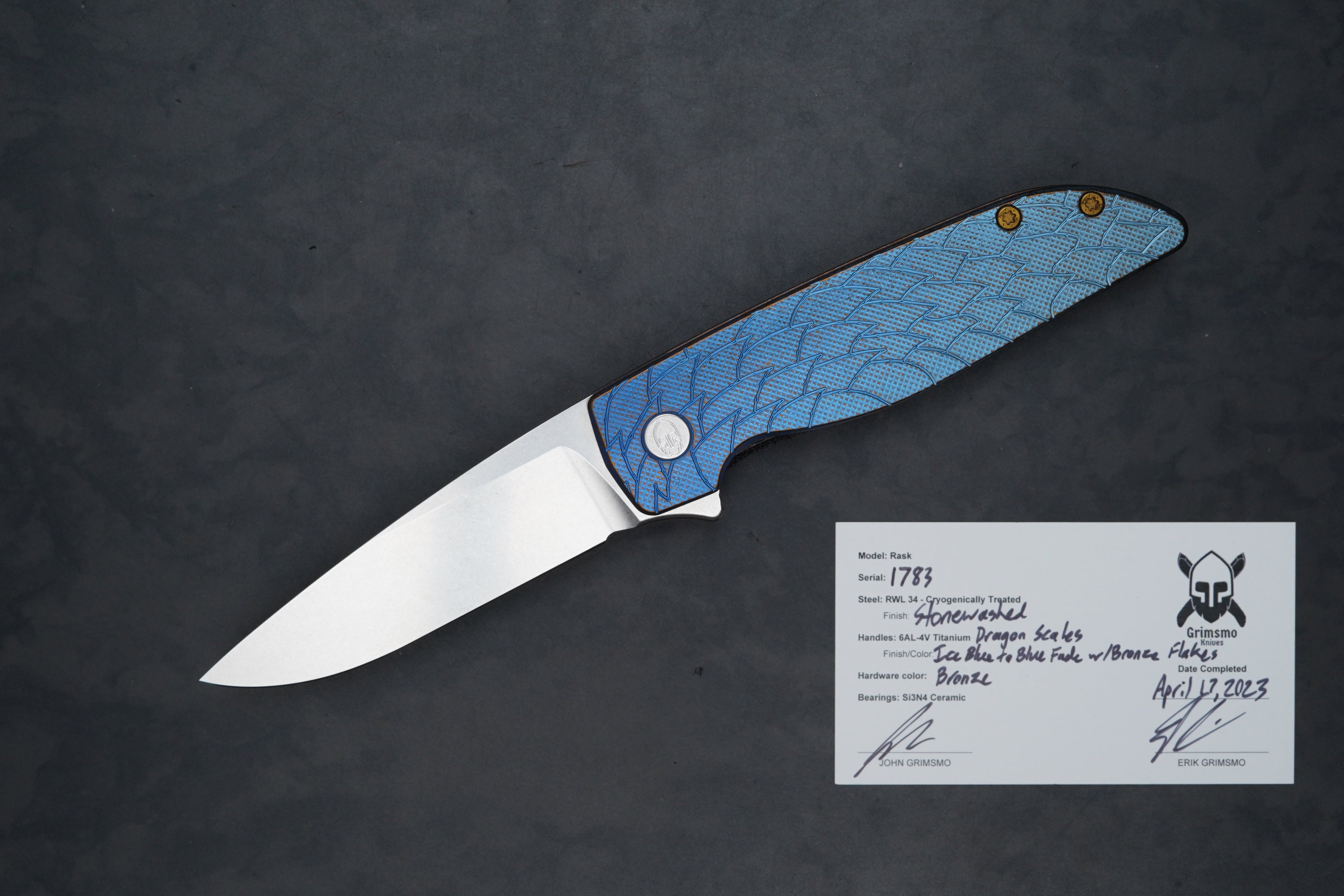 Rask #1783 2736480418