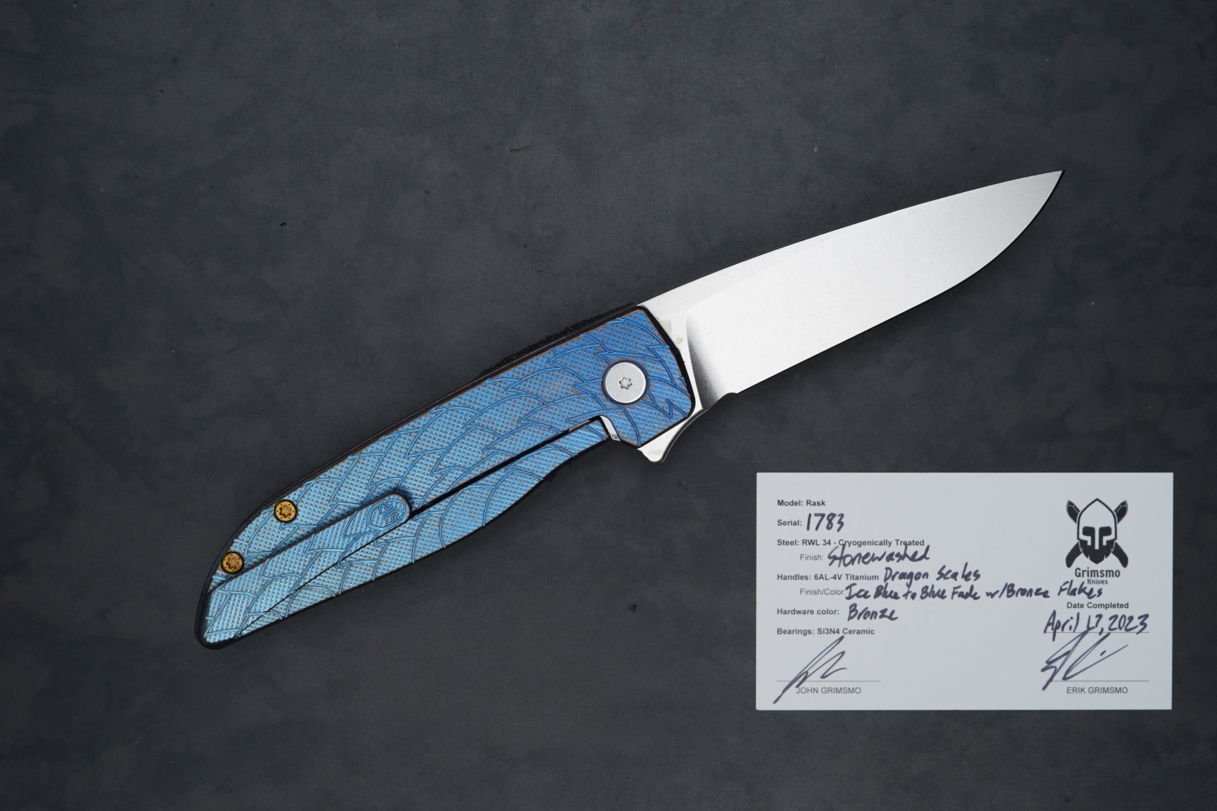 Rask #1783 2736480418