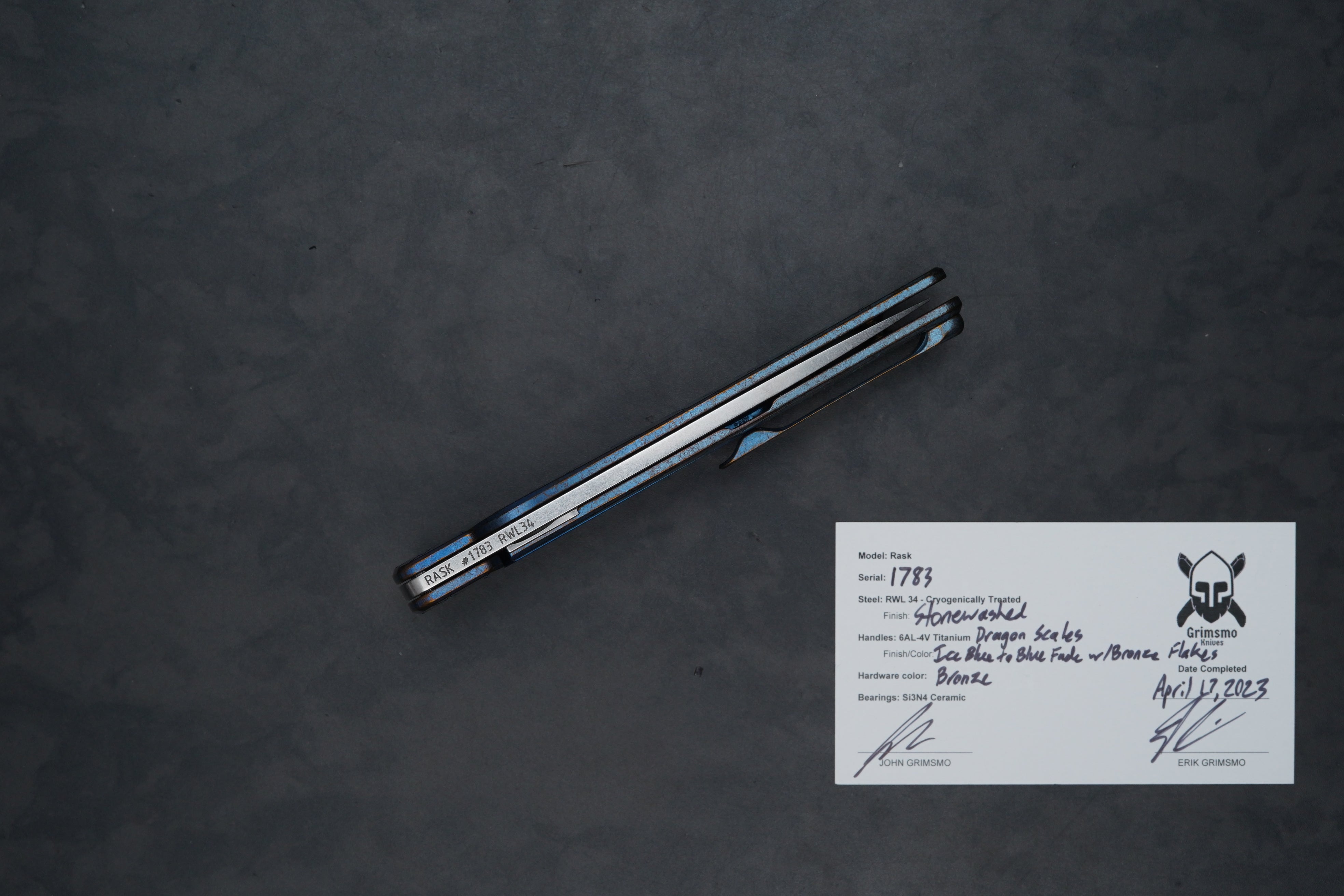 Rask #1783 2736480418