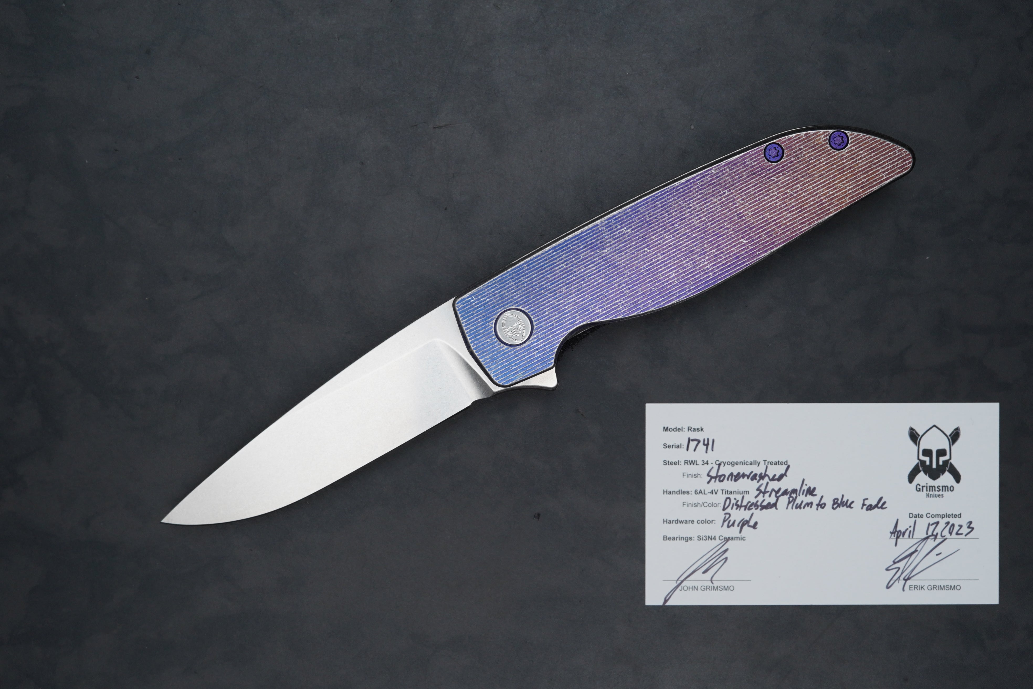 Rask #1741 9283740418