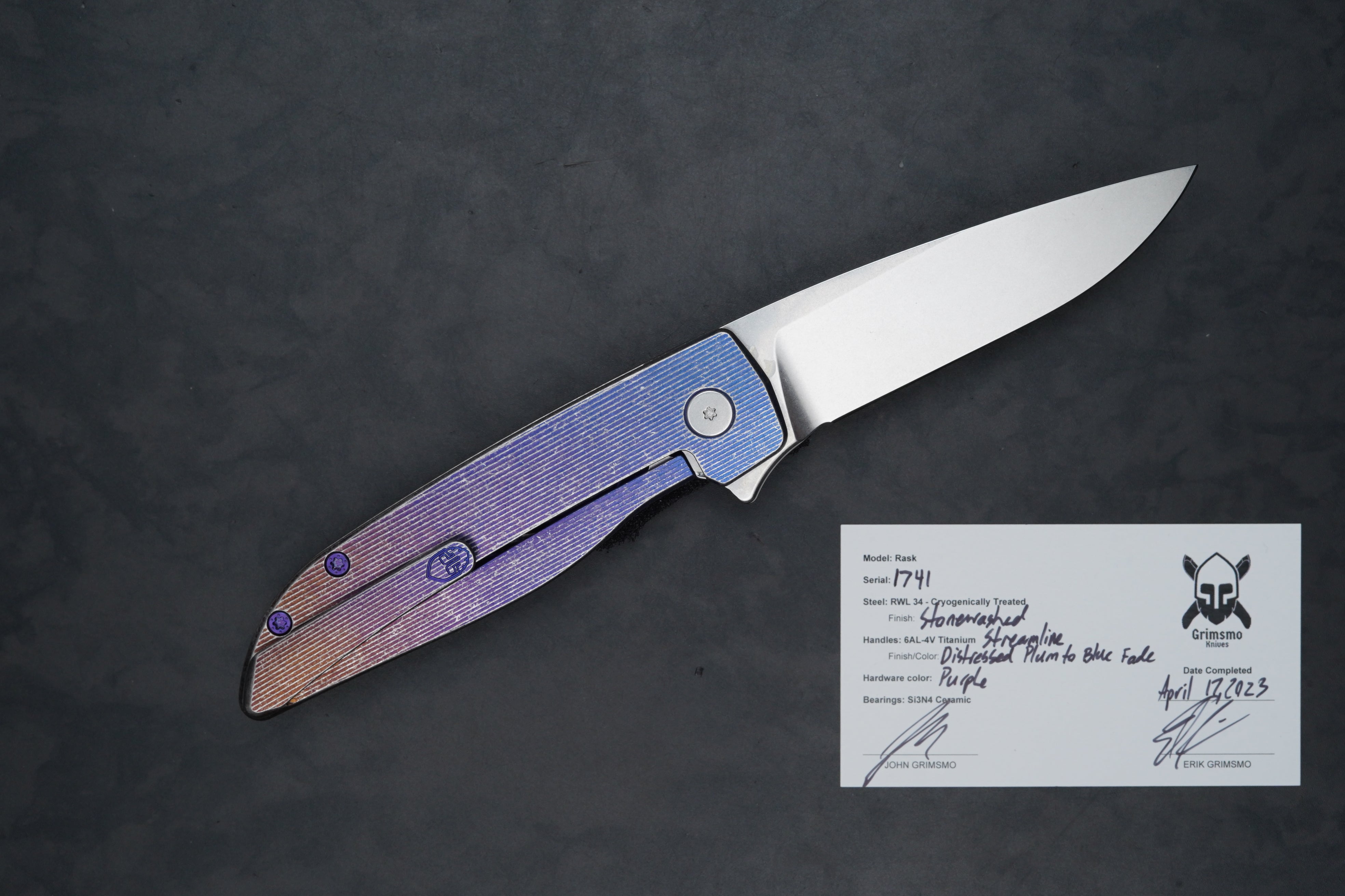 Rask #1741 9283740418