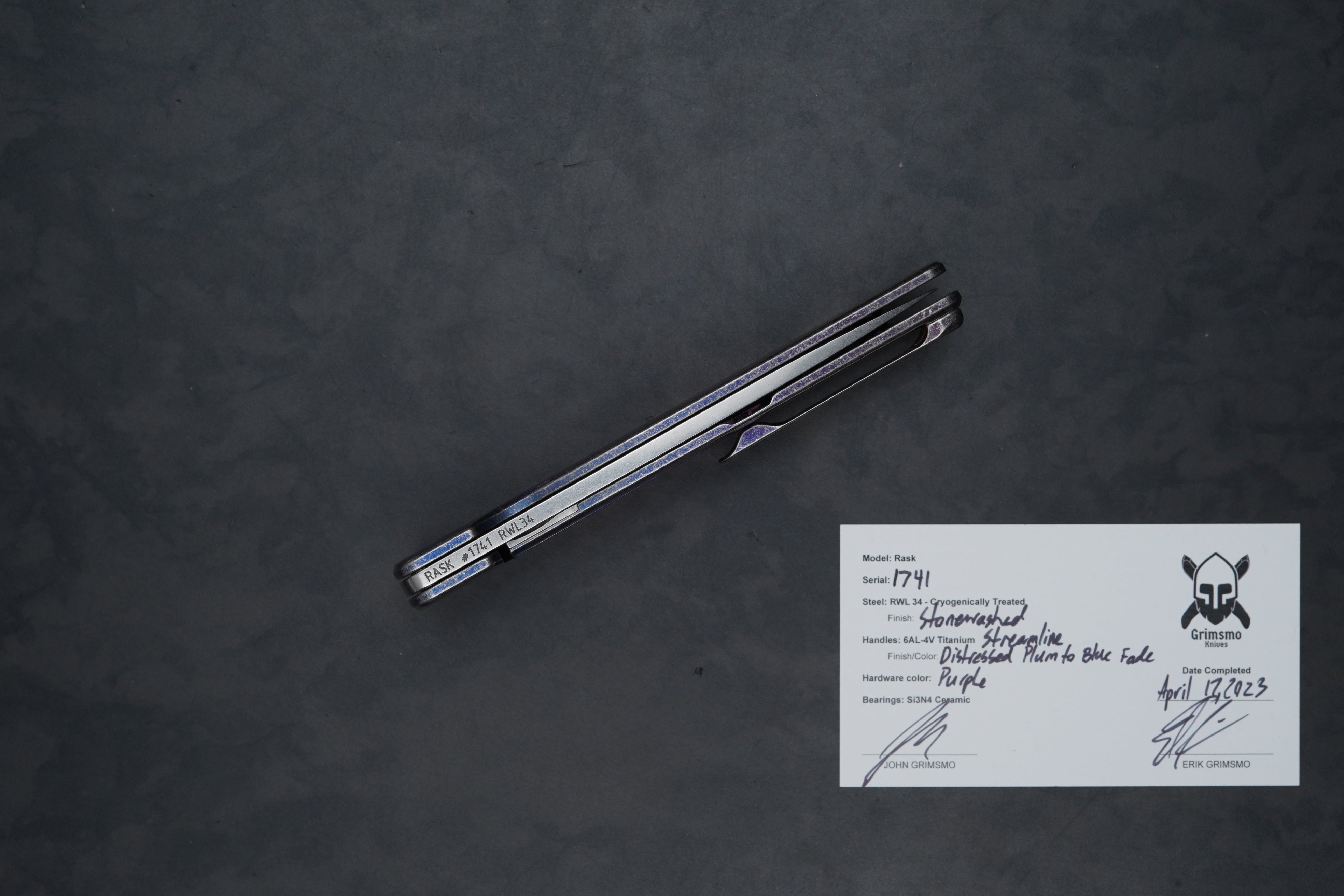 Rask #1741 9283740418