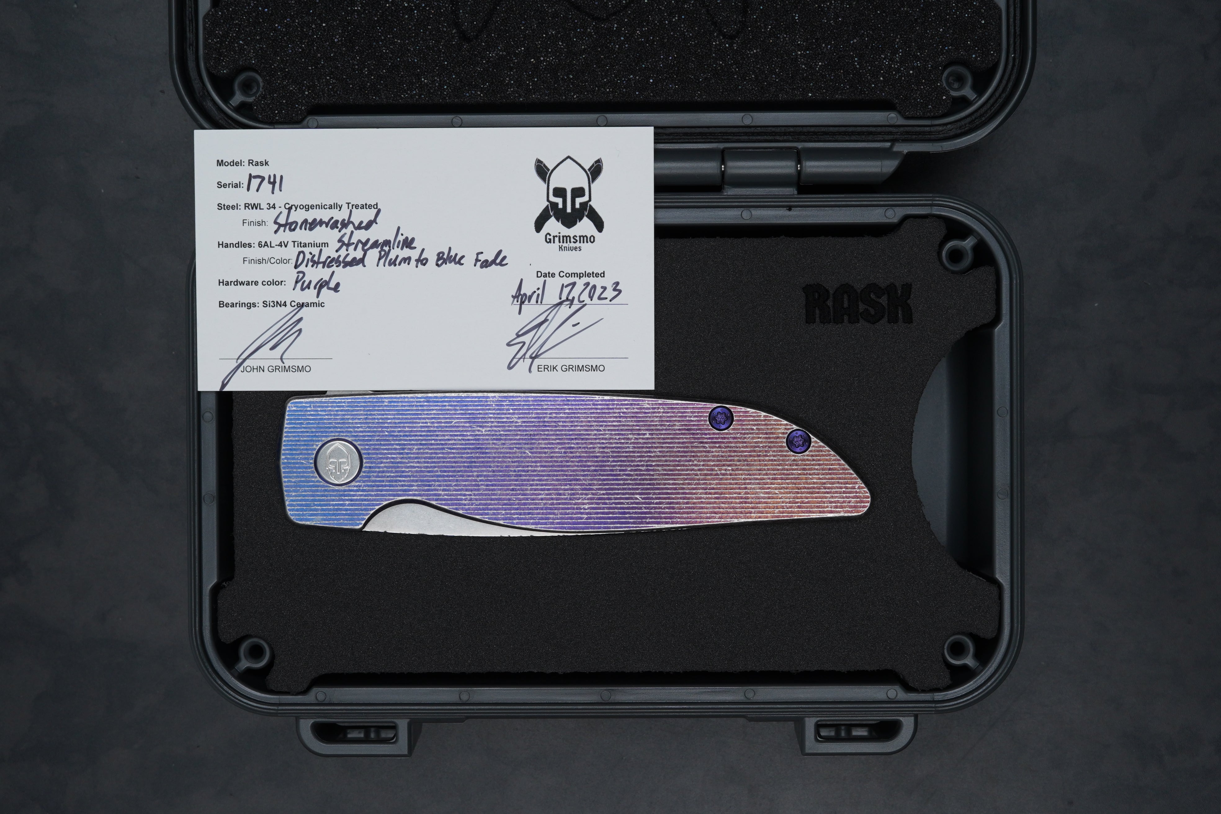 Rask #1741 9283740418