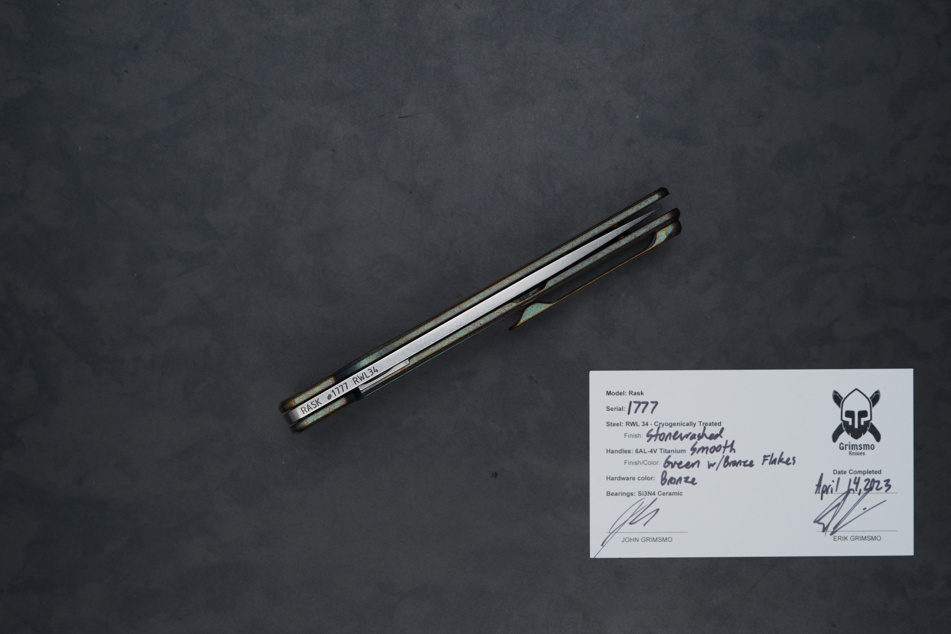 Rask #1777 4852830418