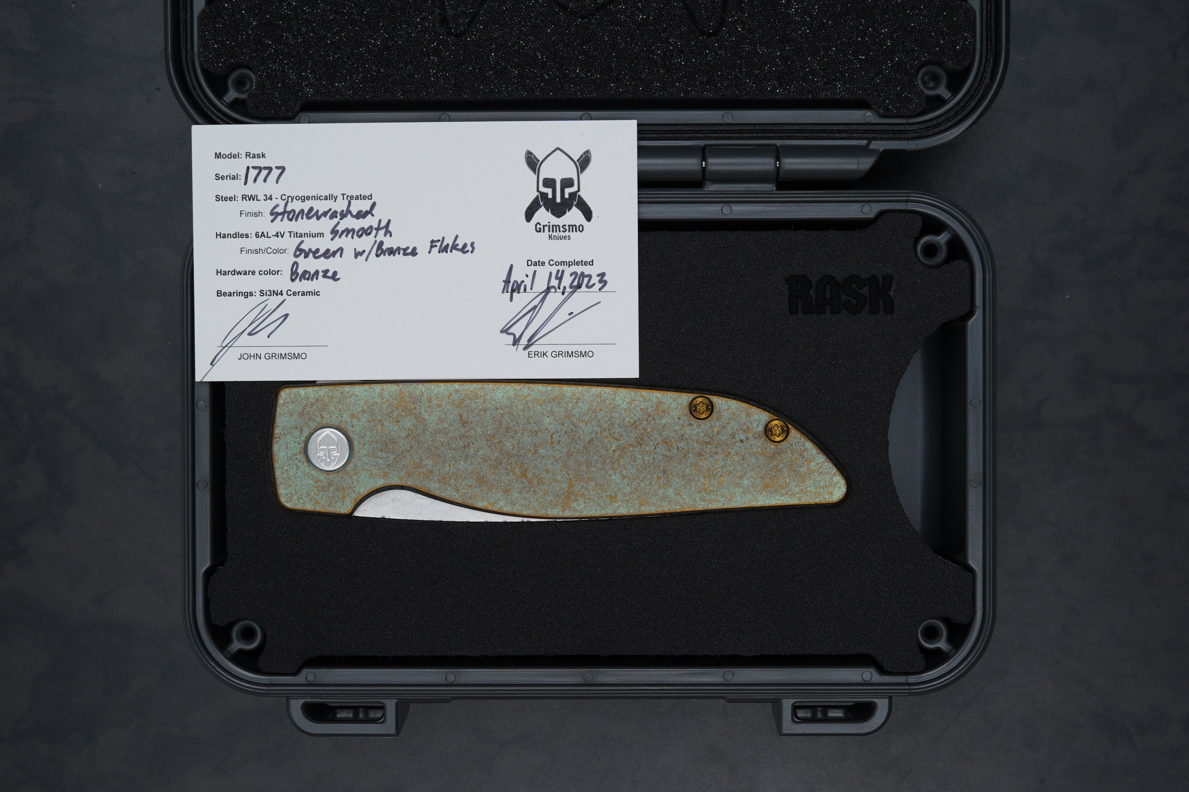 Rask #1777 4852830418