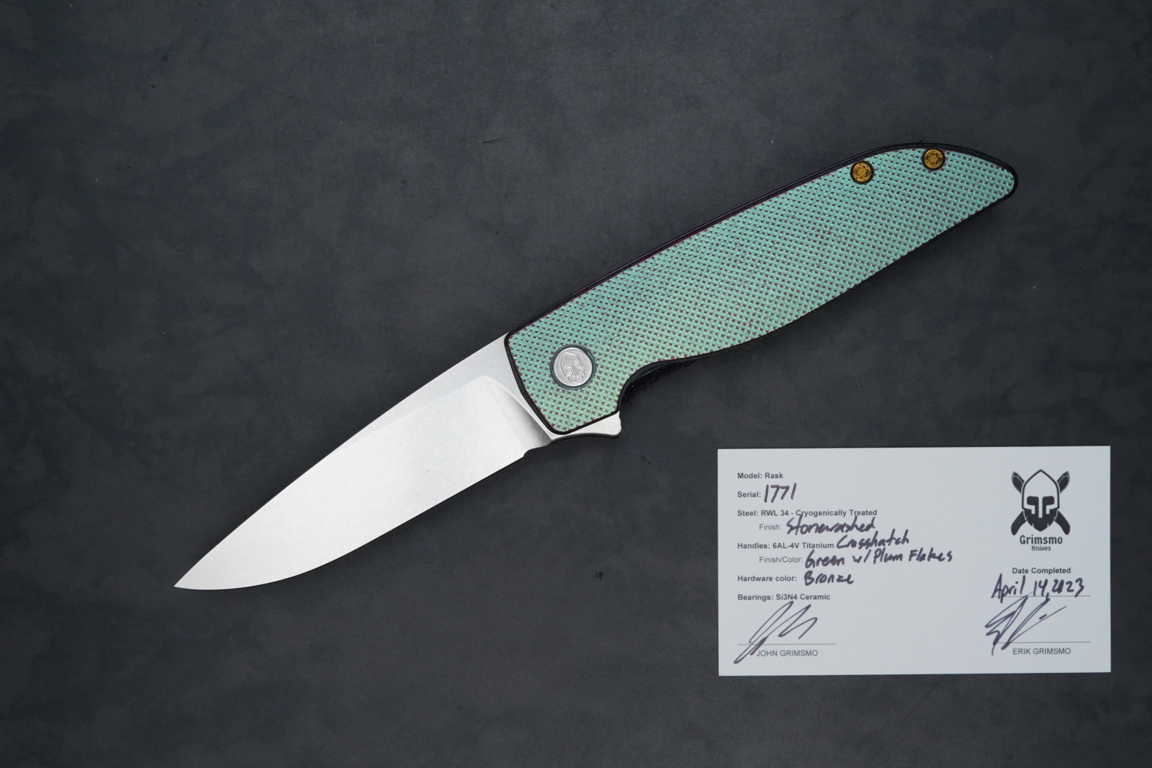 Rask #1771 8479380418