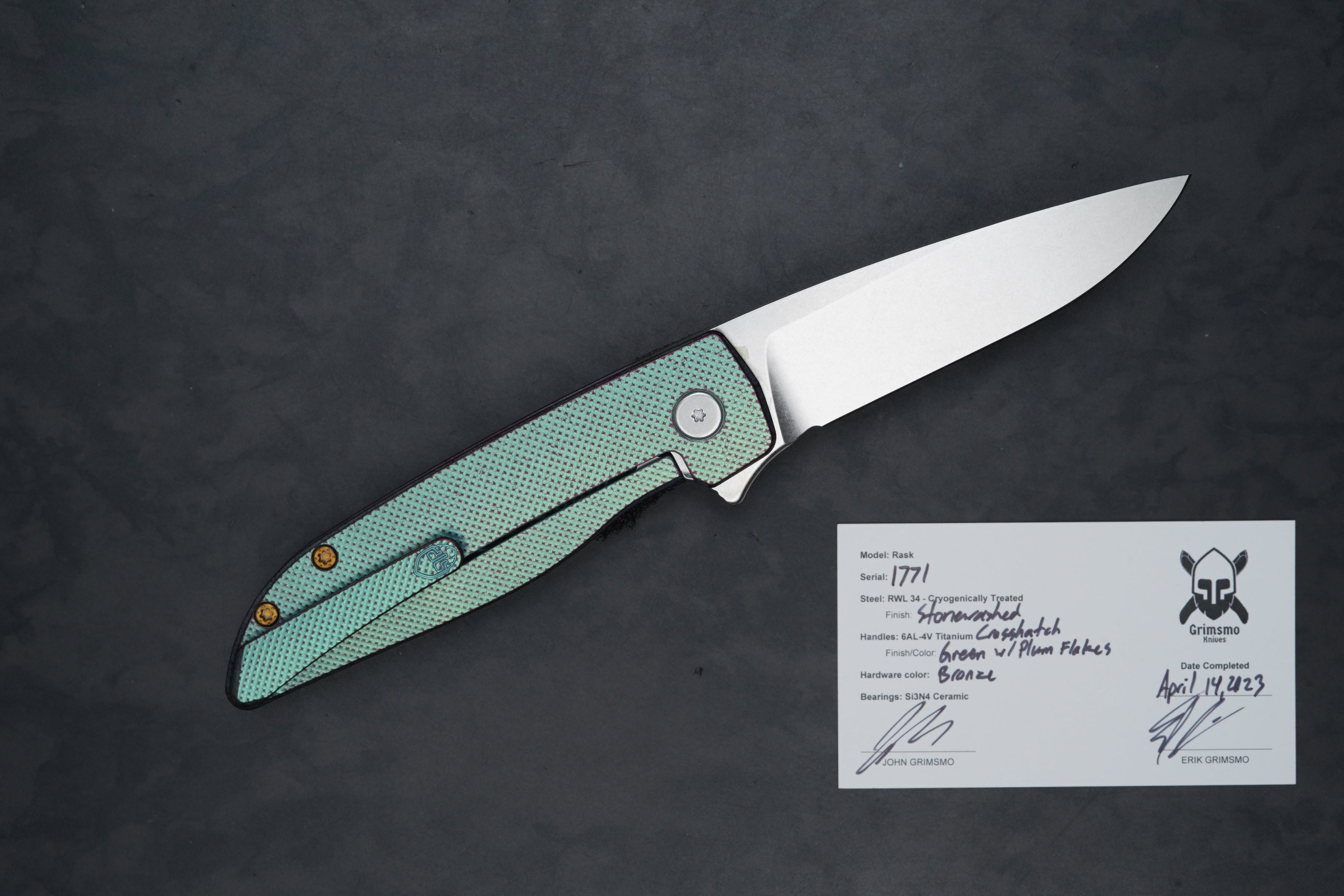 Rask #1771 8479380418