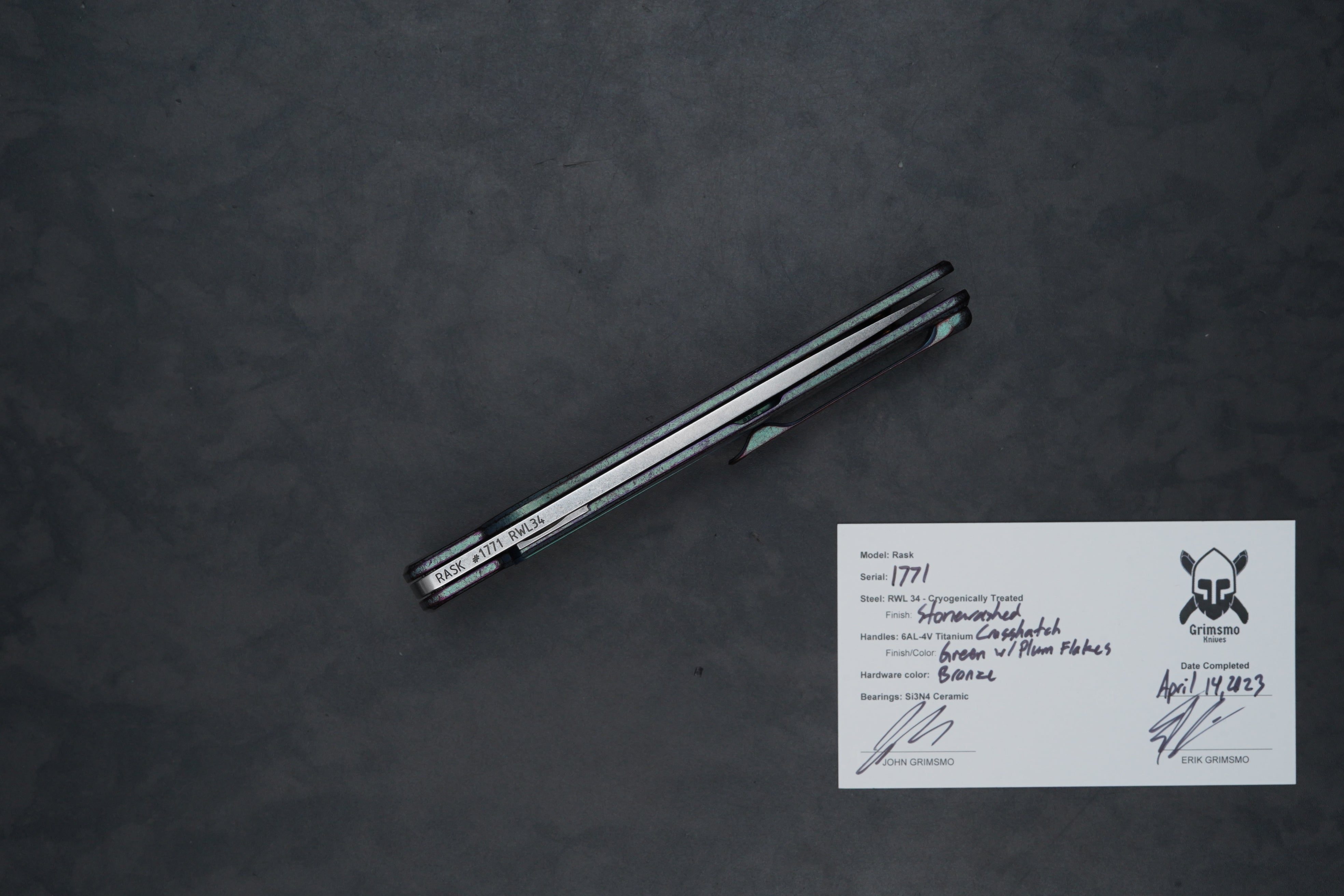 Rask #1771 8479380418