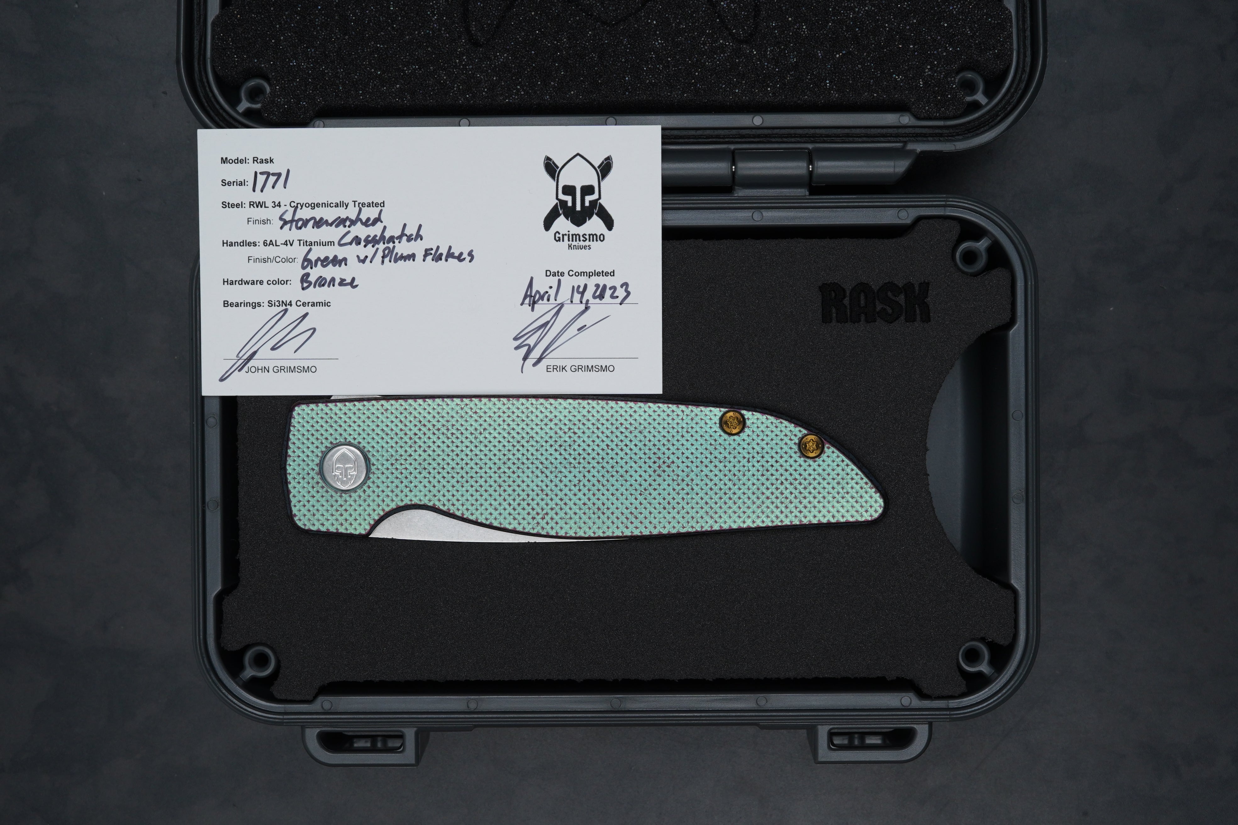 Rask #1771 8479380418