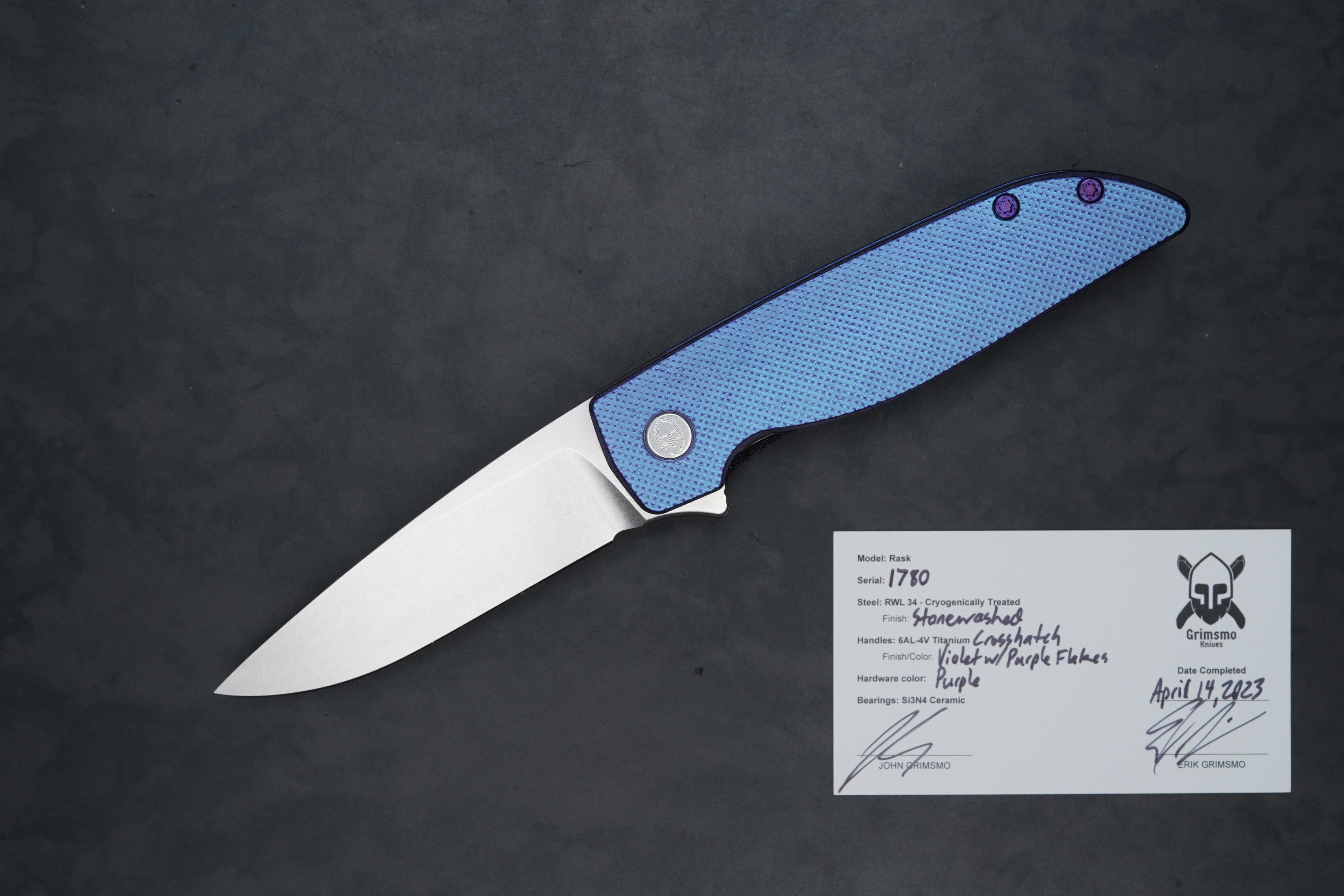 Rask #1780 2736340418