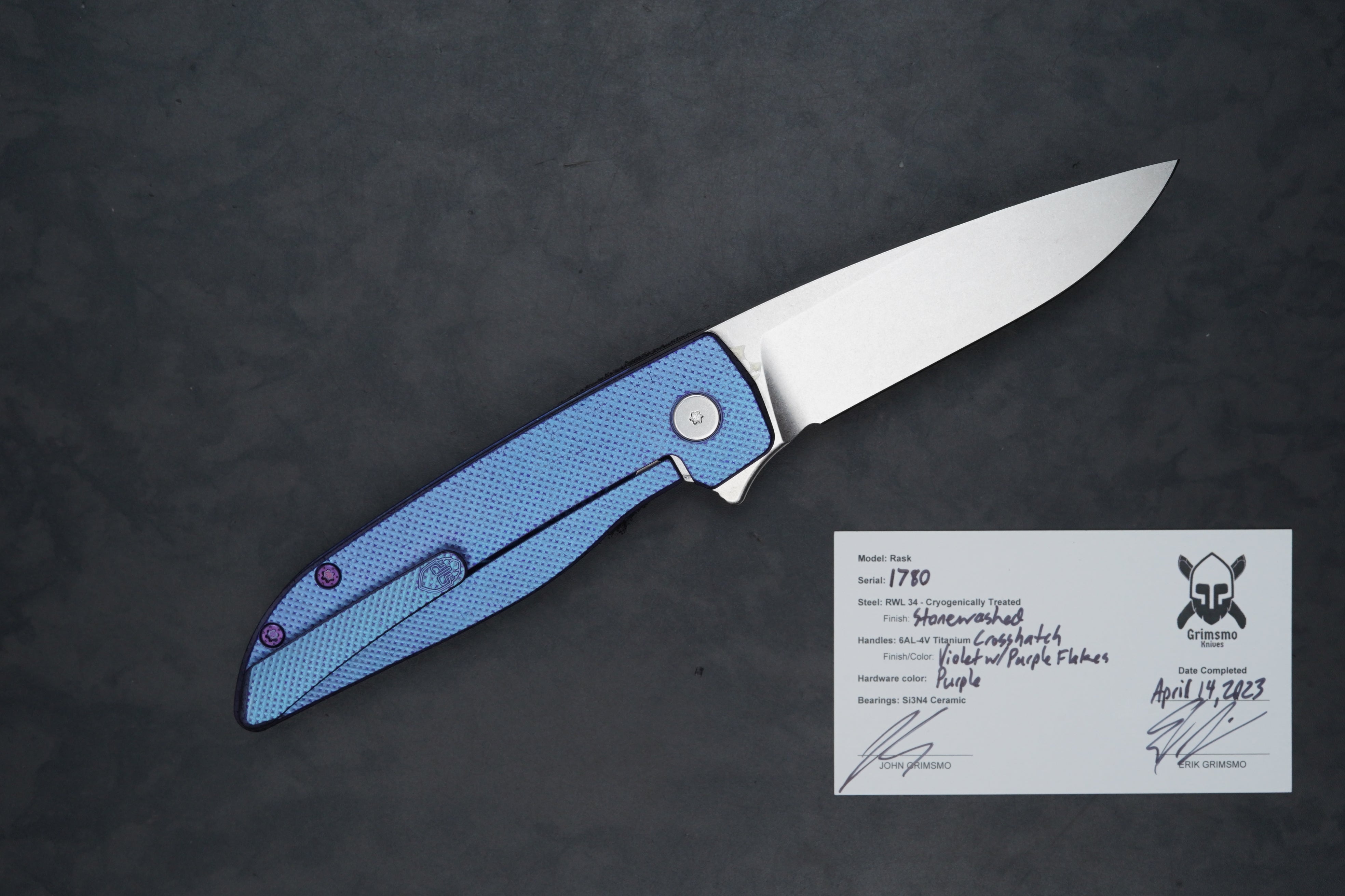 Rask #1780 2736340418