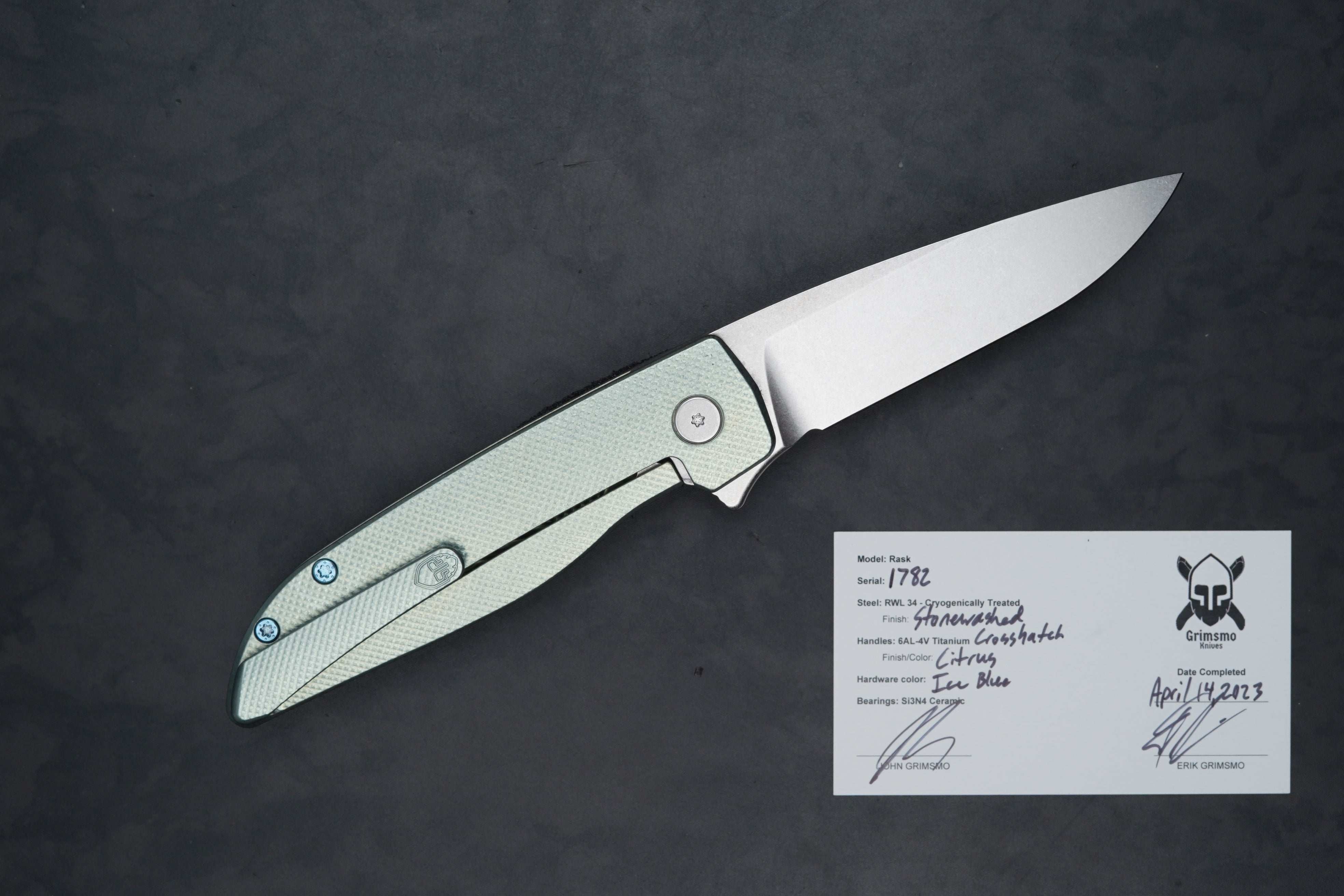 Rask #1782 2736340418