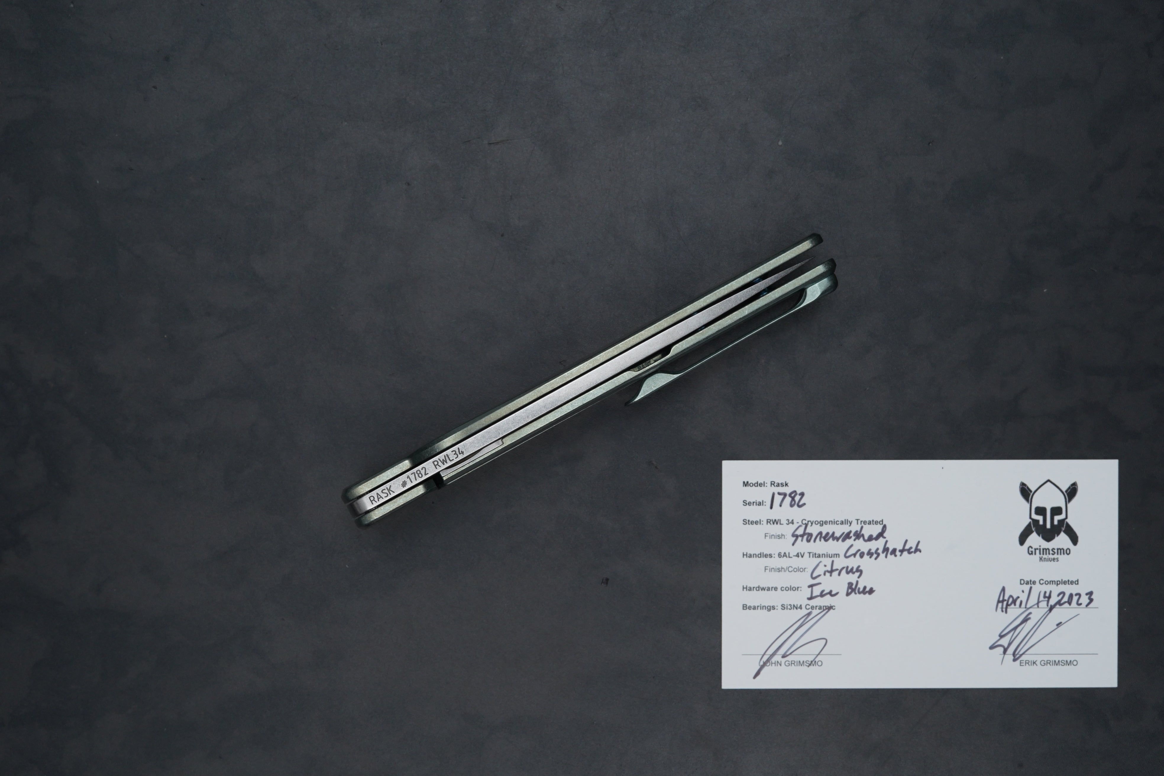 Rask #1782 2736340418