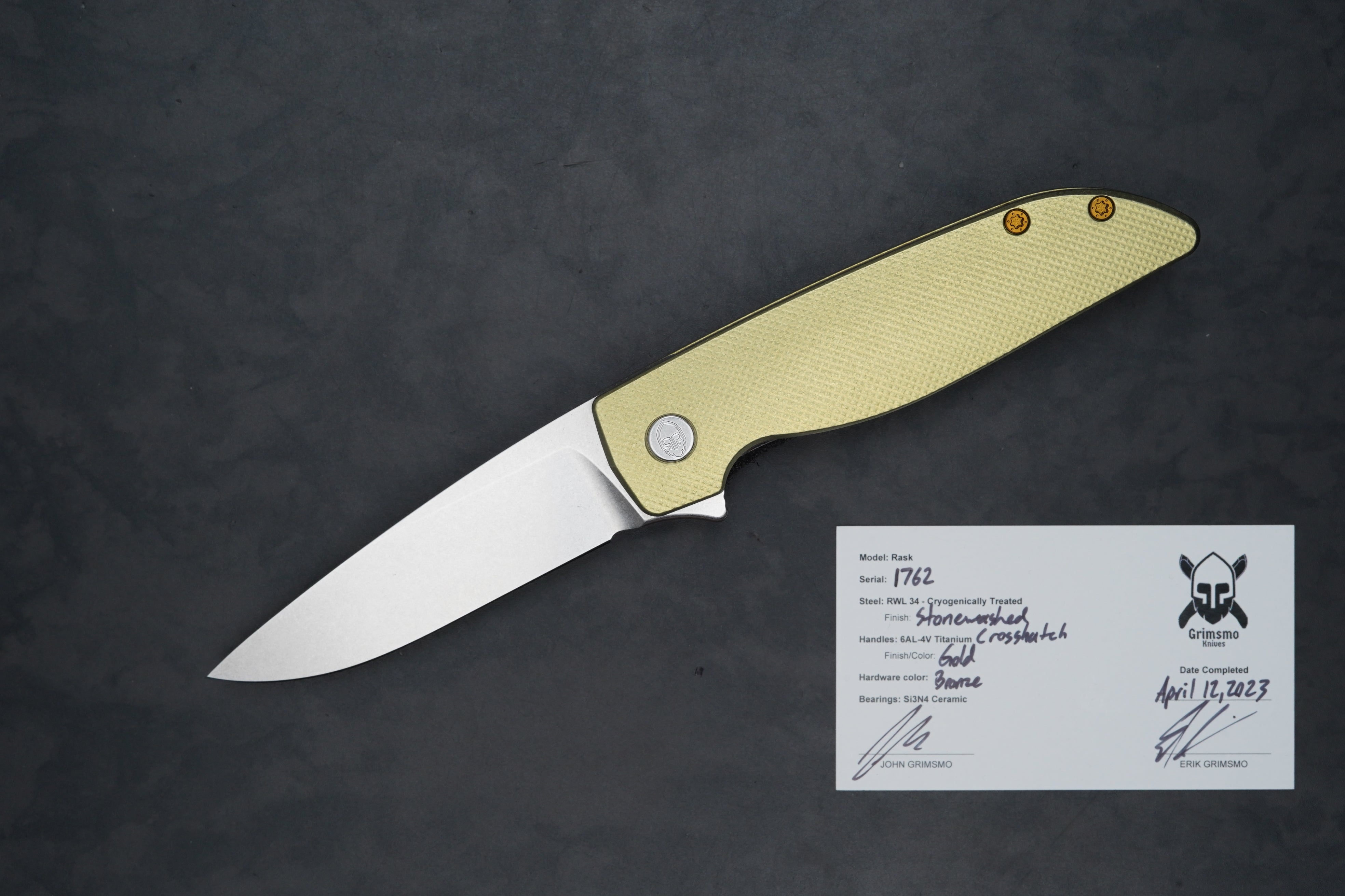 Rask #1762 1927380418