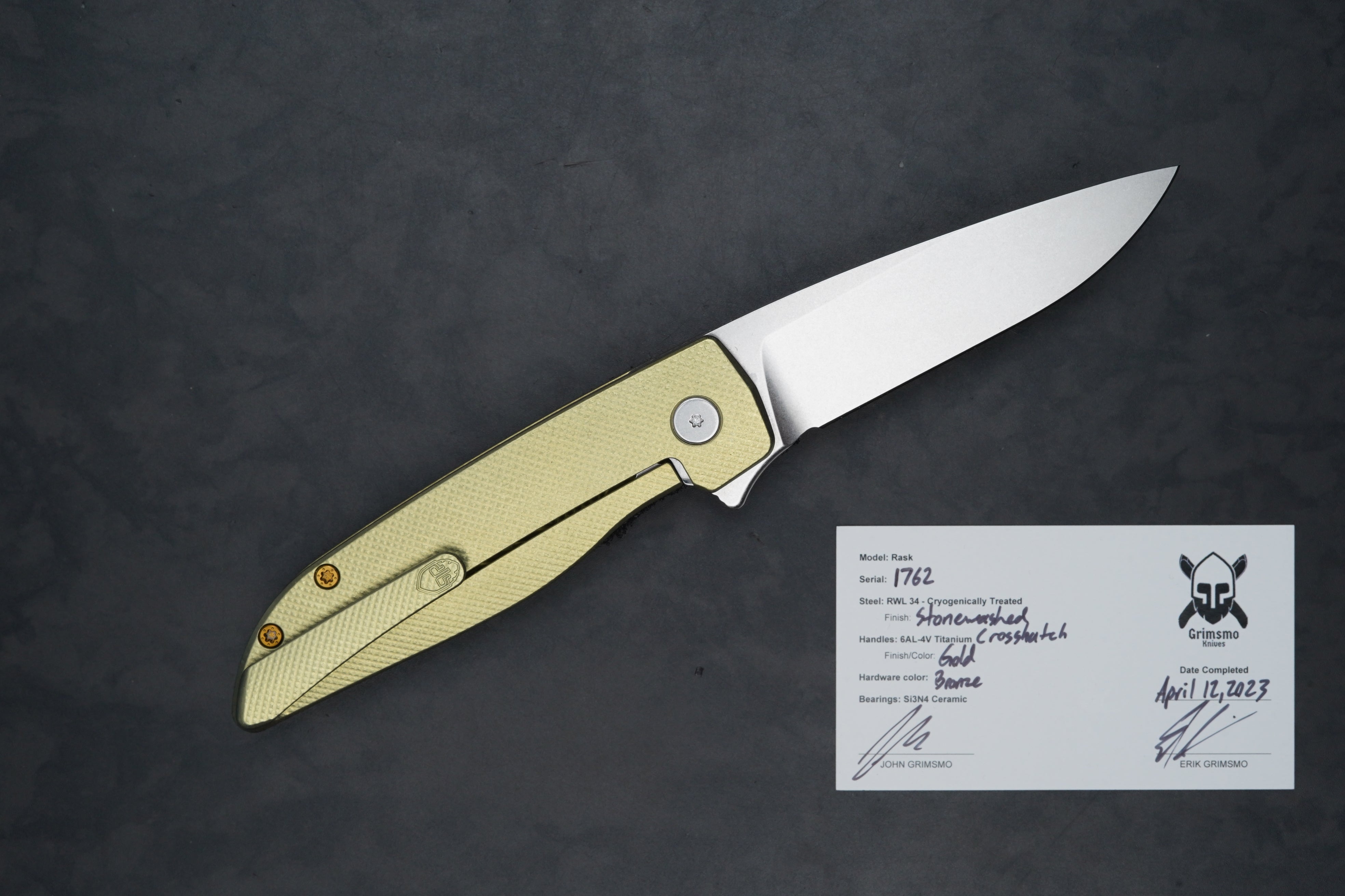 Rask #1762 1927380418