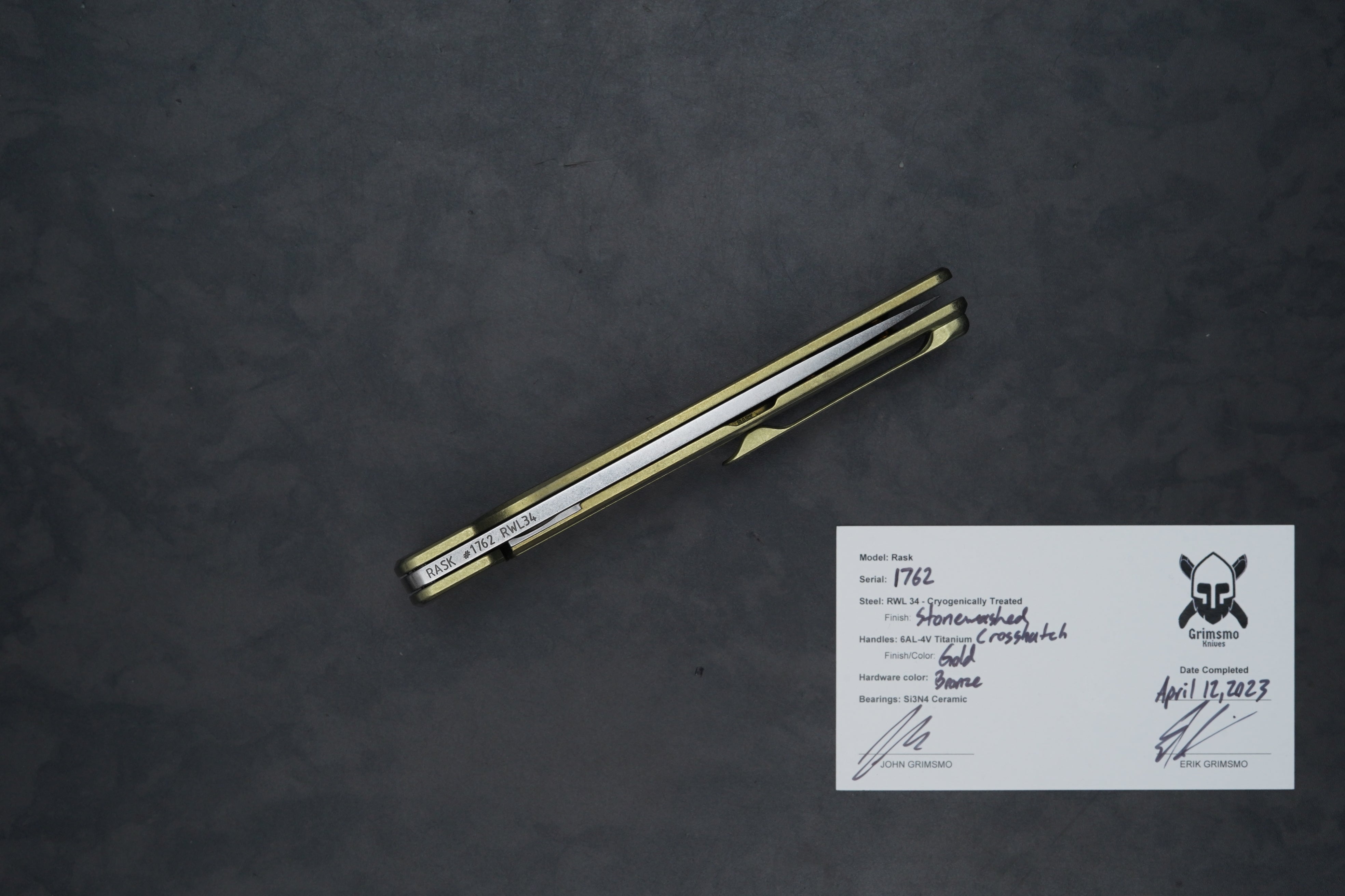 Rask #1762 1927380418