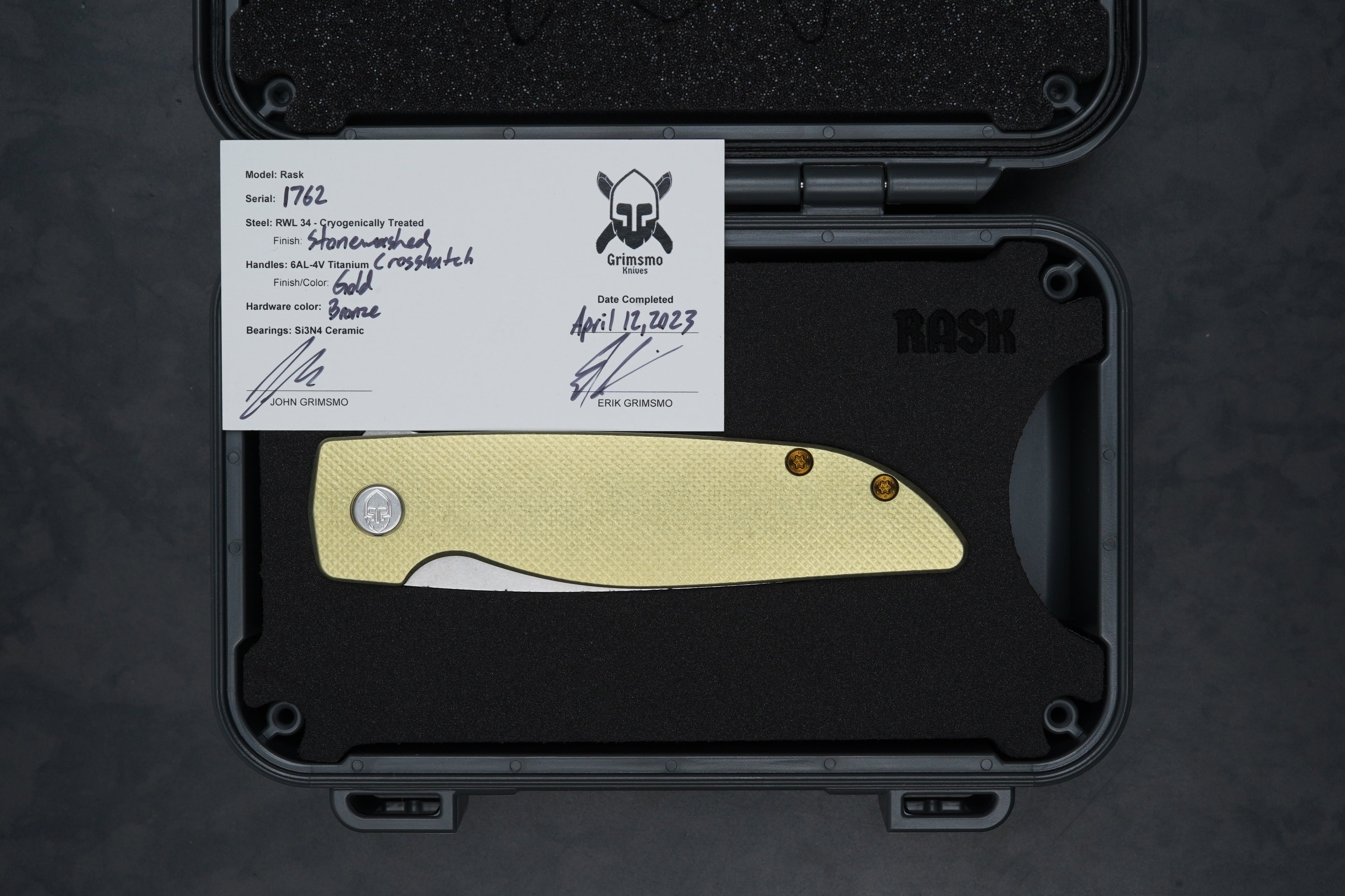 Rask #1762 1927380418