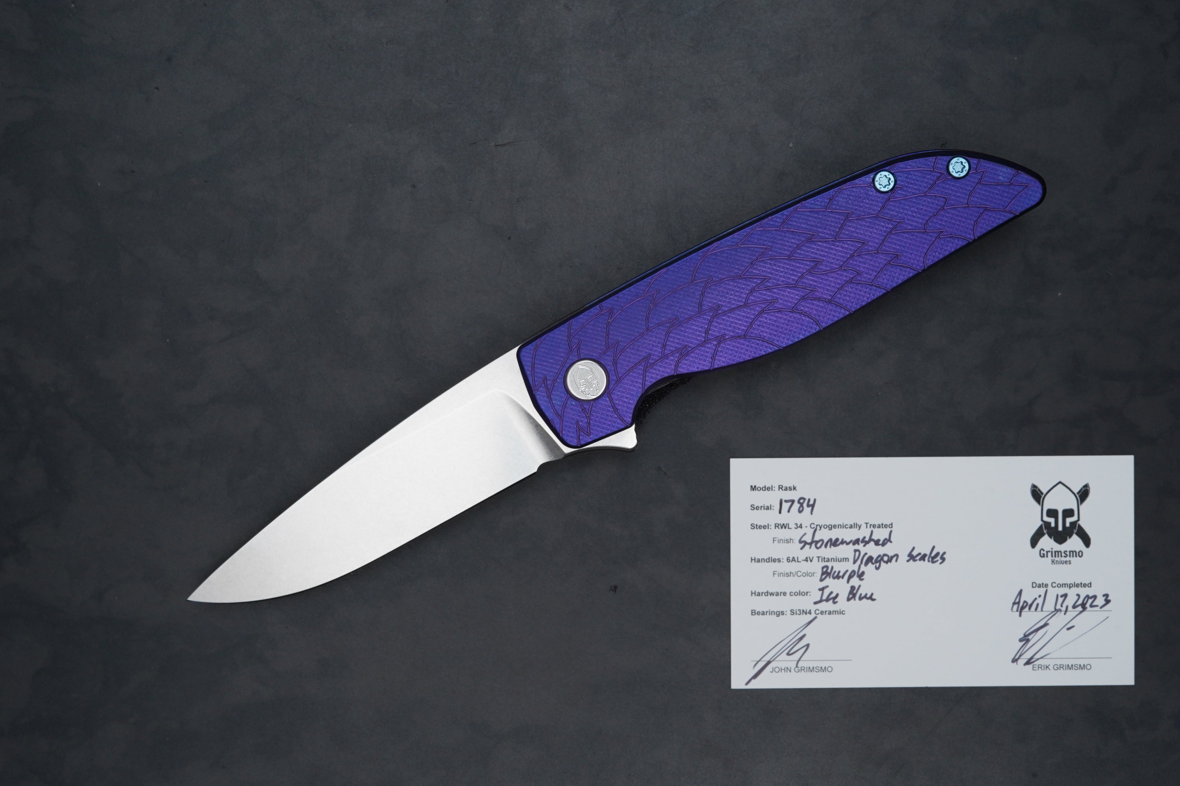 Rask #1784 7283640418