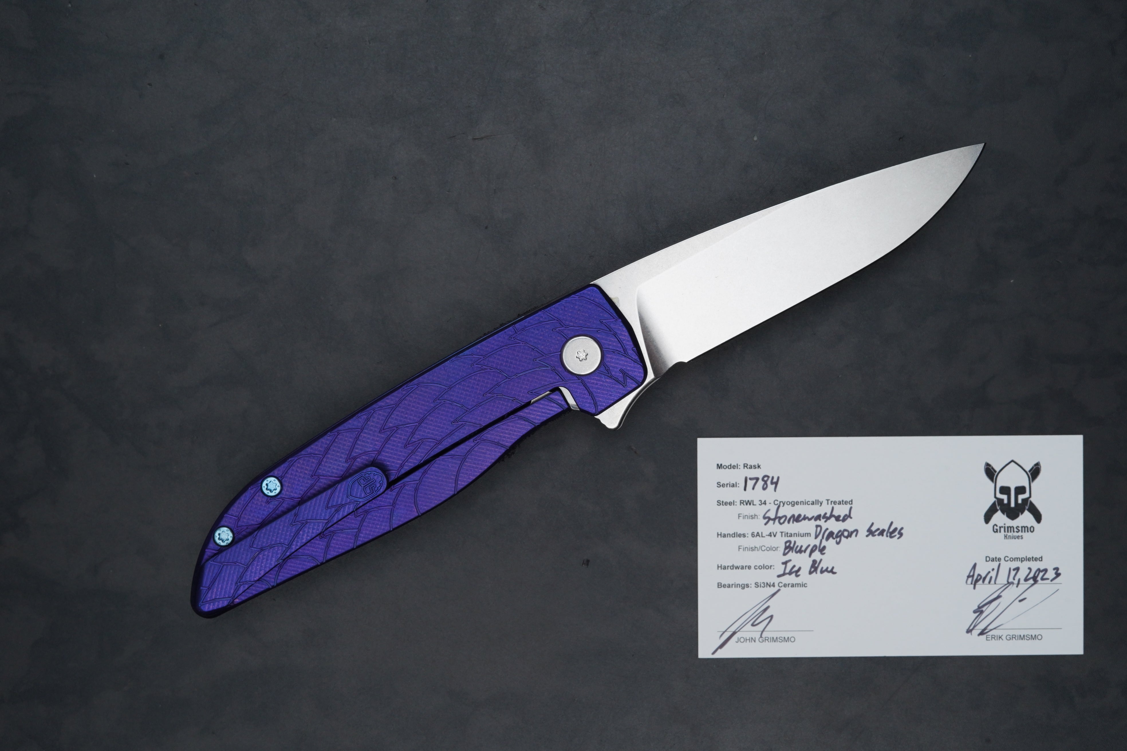 Rask #1784 7283640418