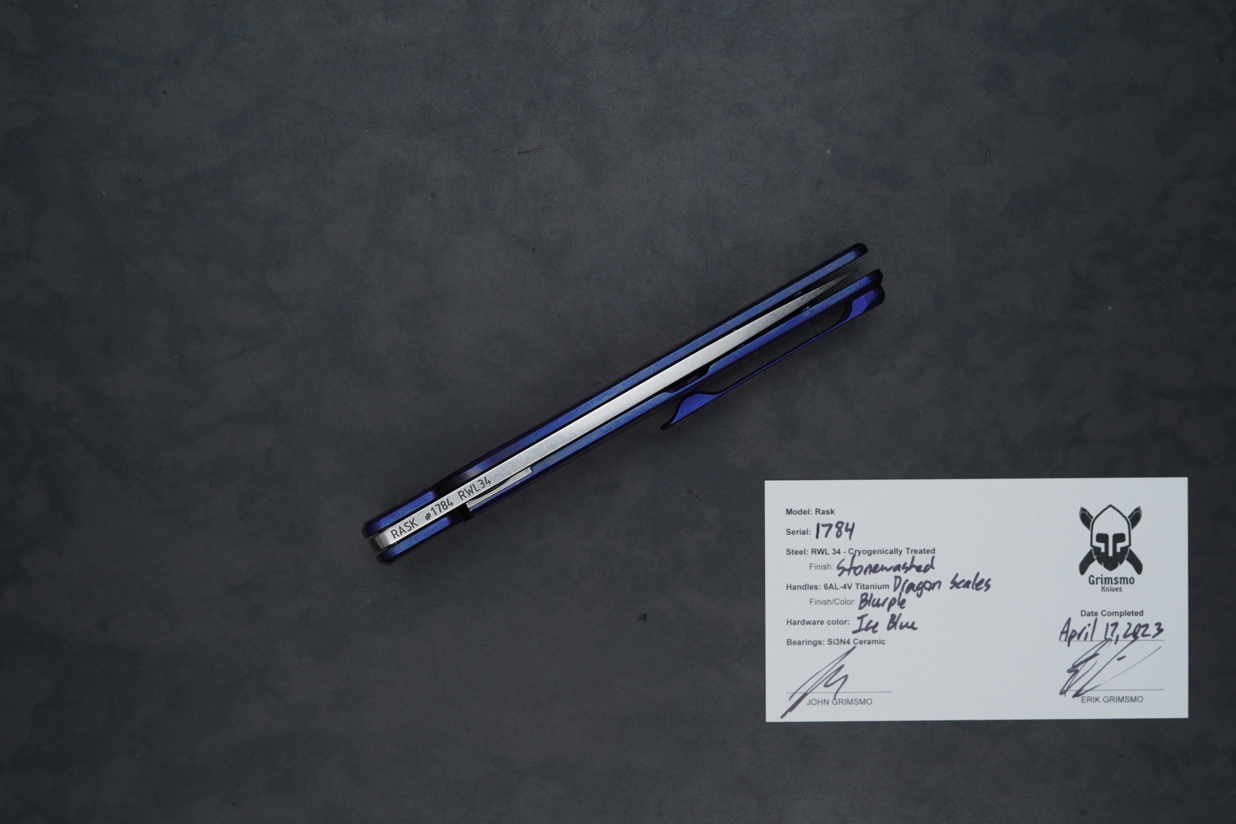 Rask #1784 7283640418