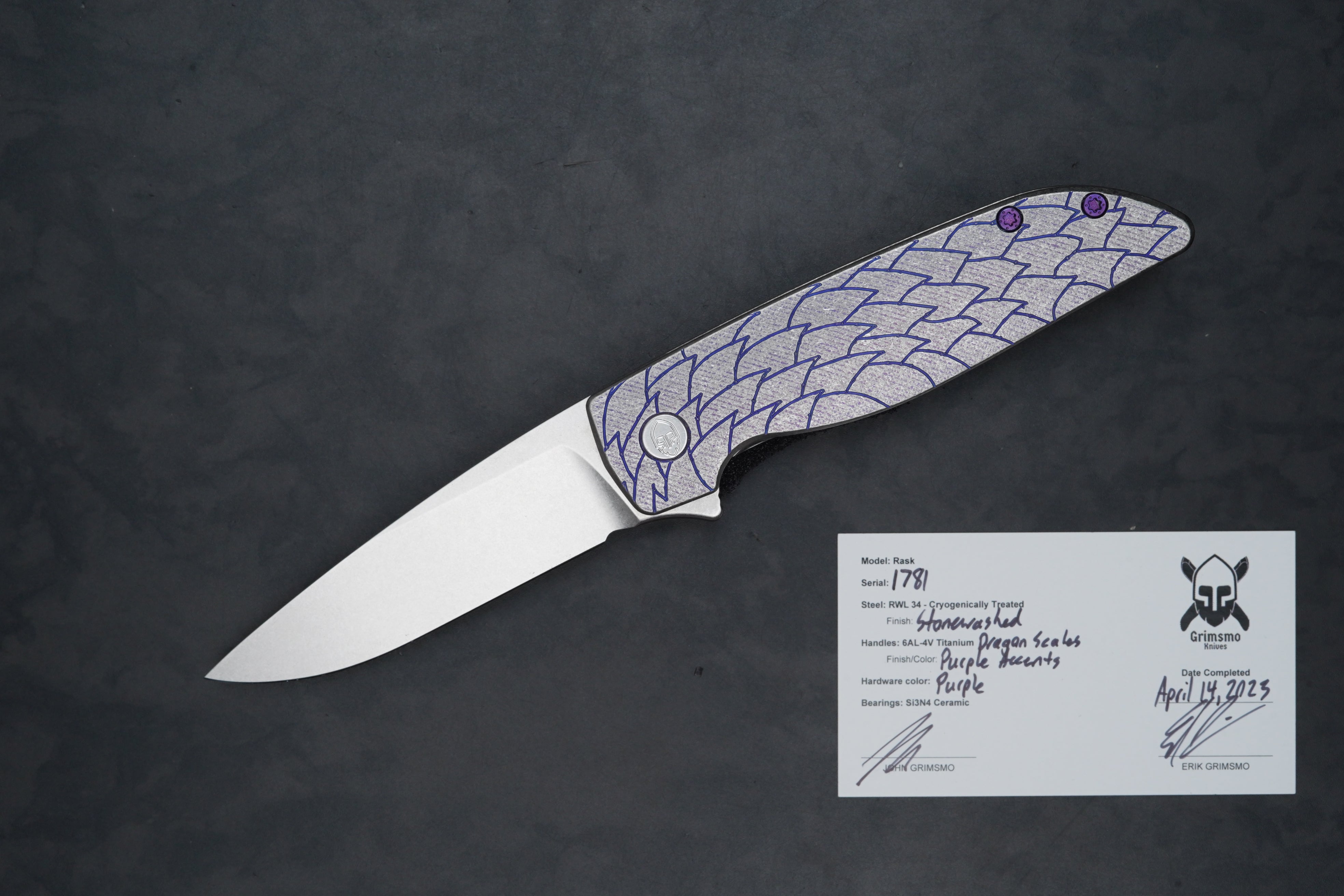 Rask #1781 8475840418