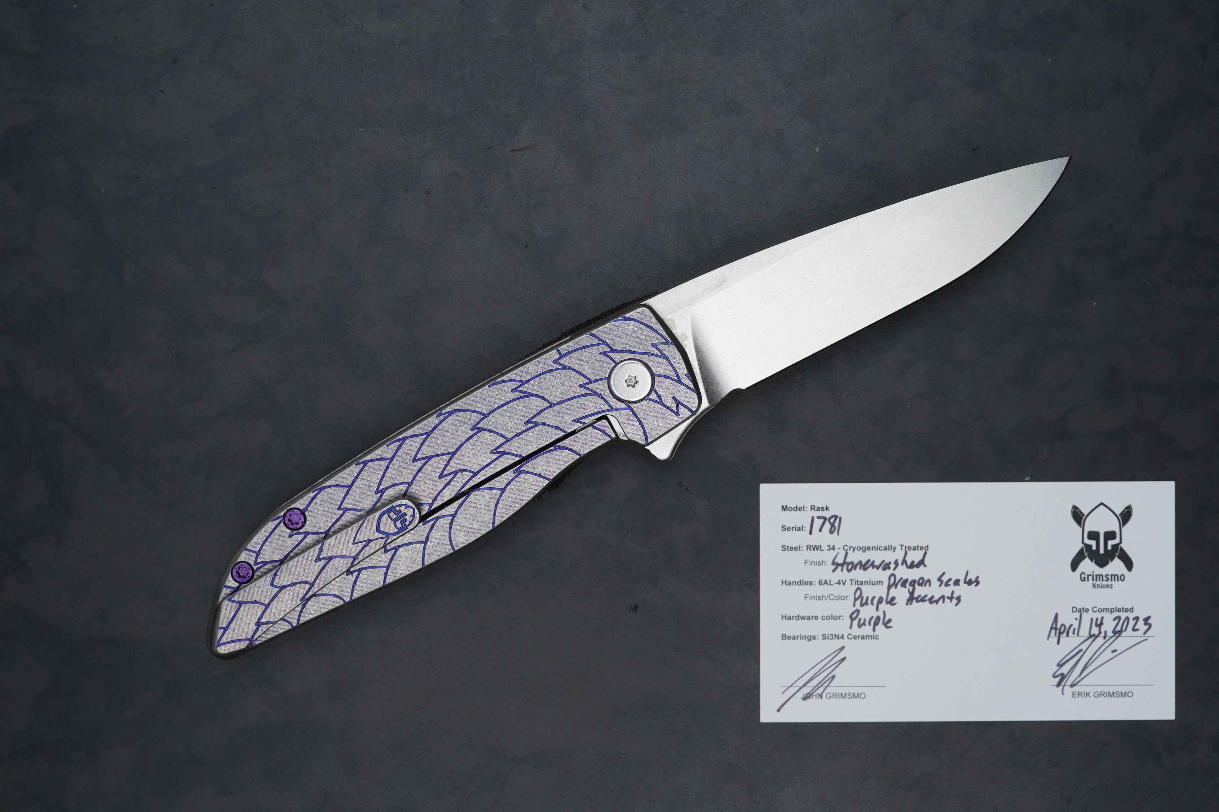 Rask #1781 8475840418