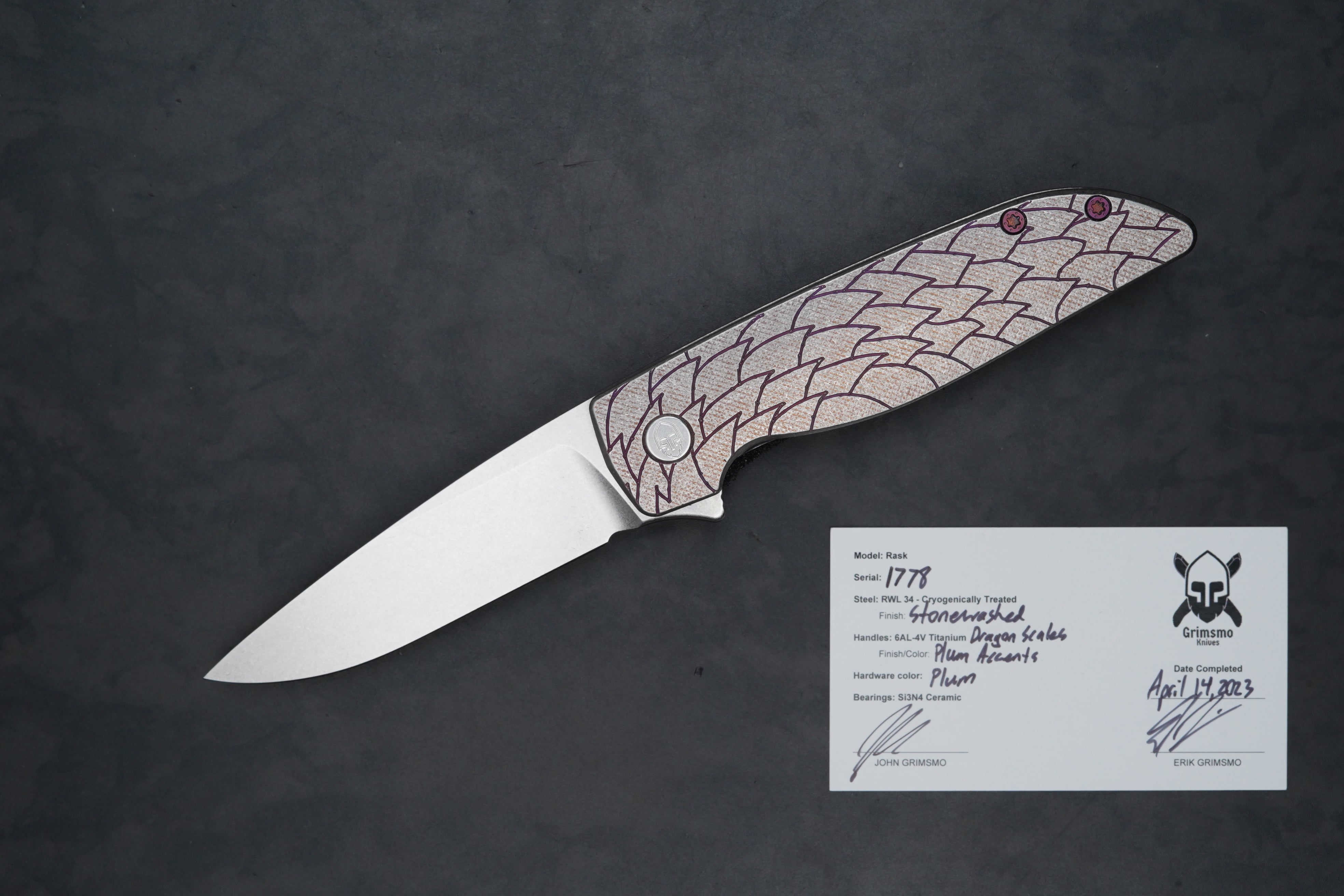 Rask #1778 8475840418