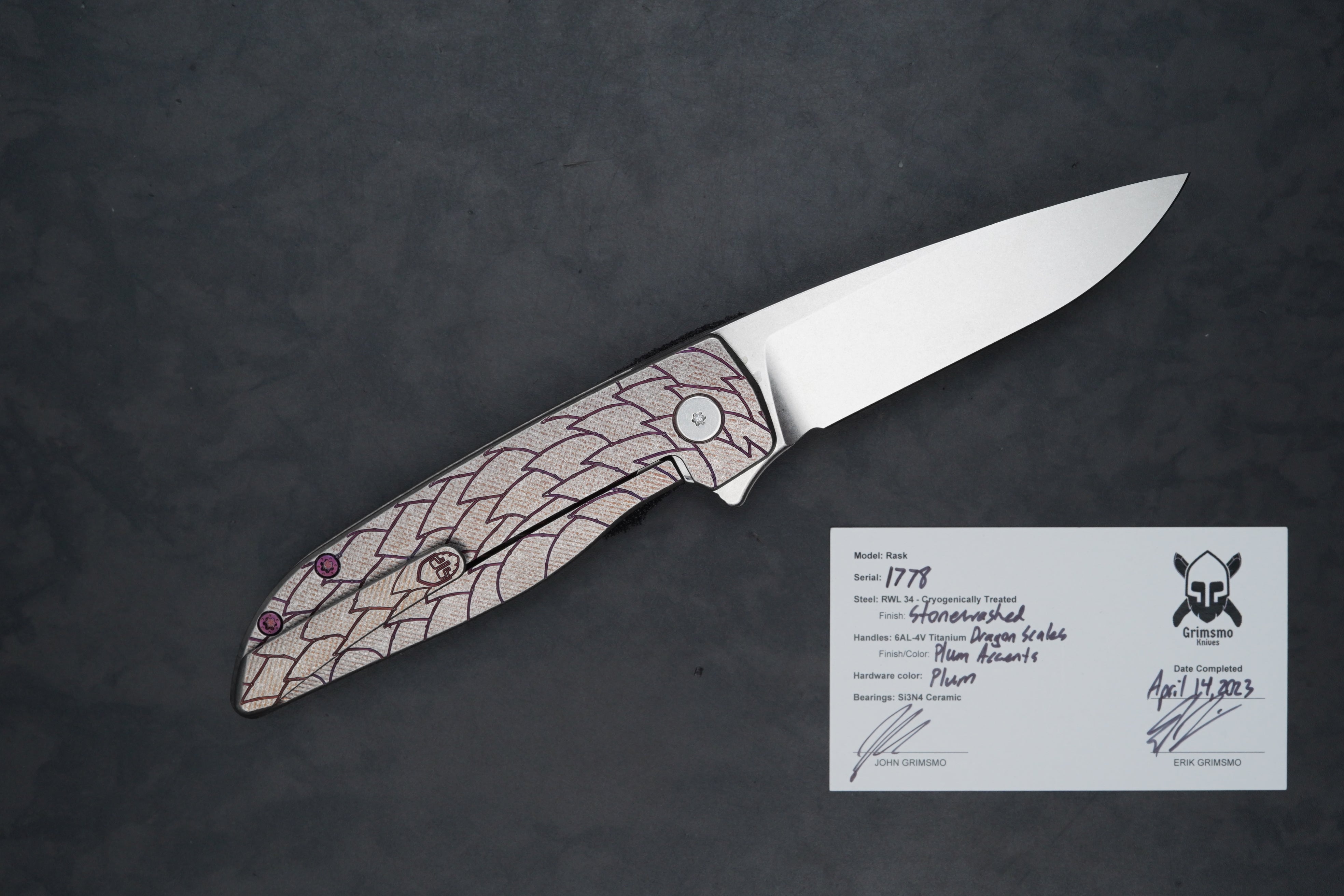 Rask #1778 8475840418