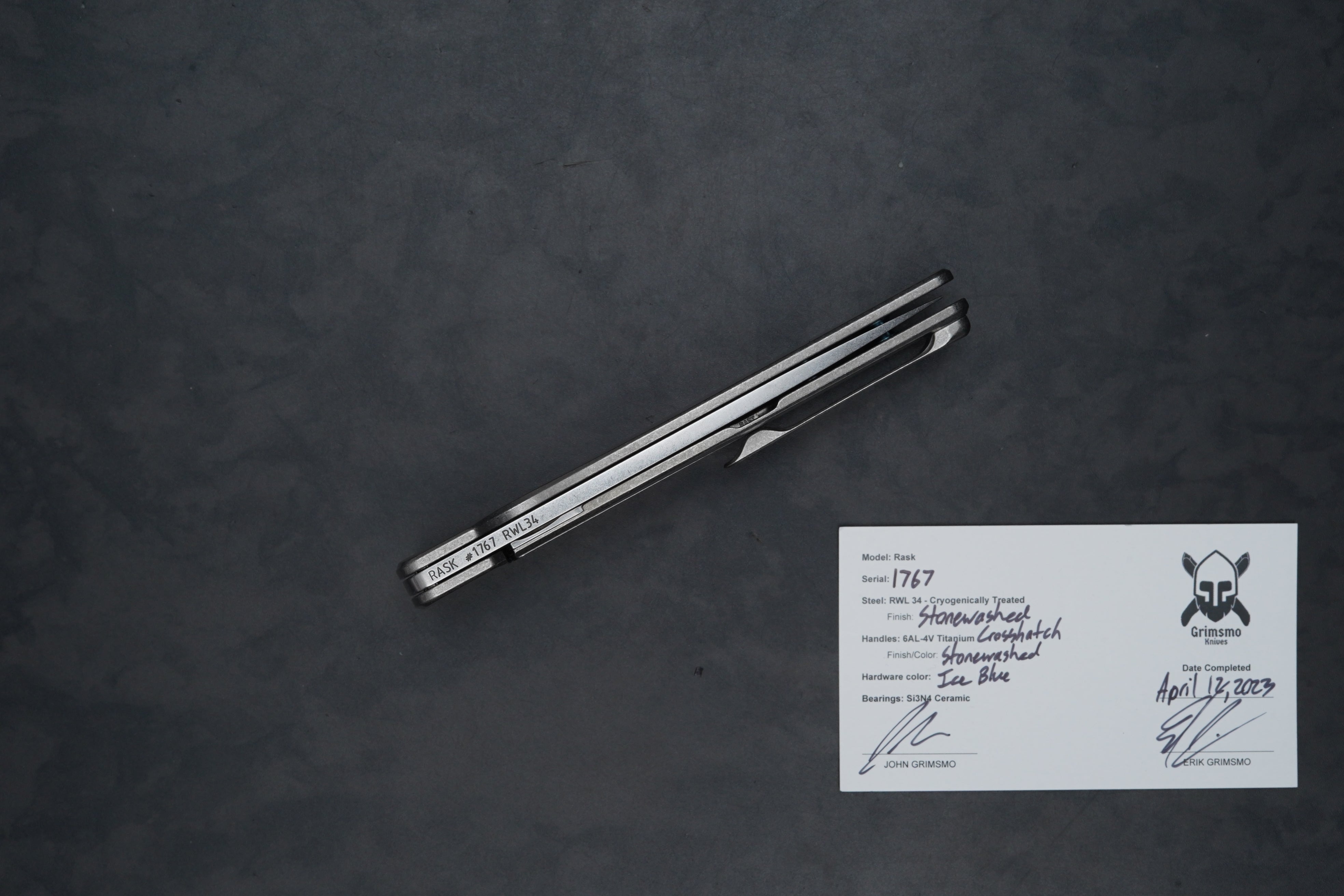 Rask #1767 8495740418