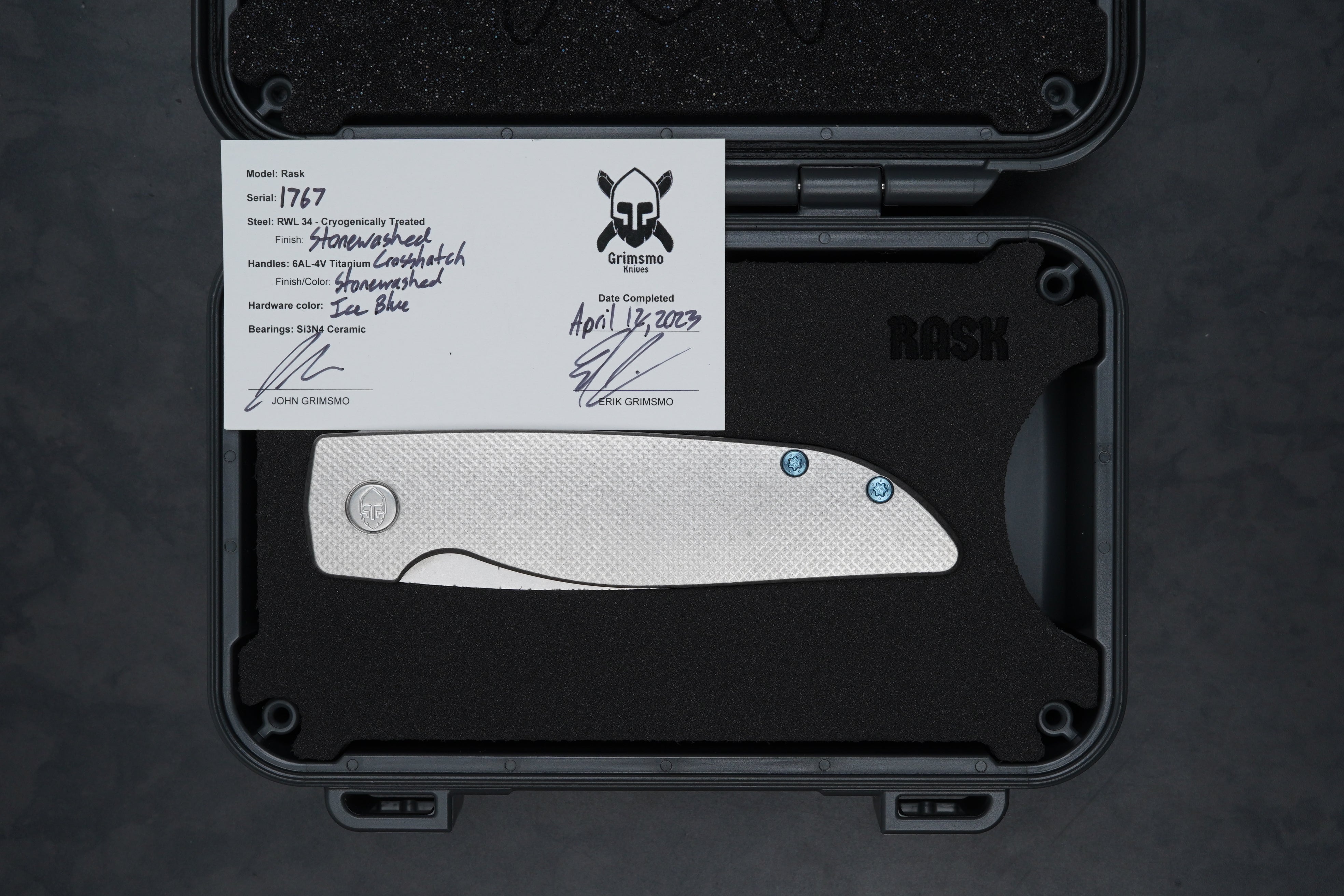 Rask #1767 8495740418