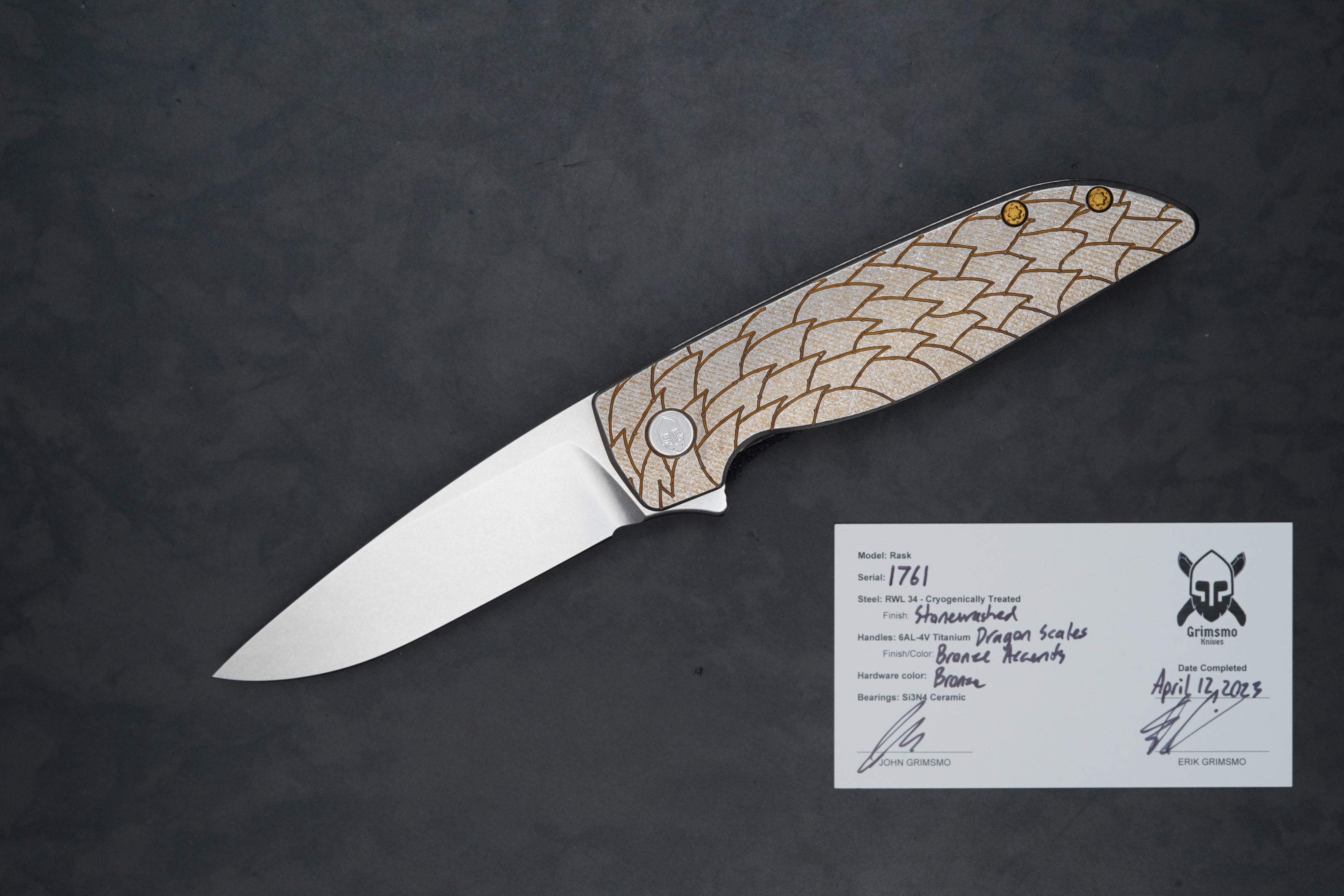 Rask #1761 9384530418