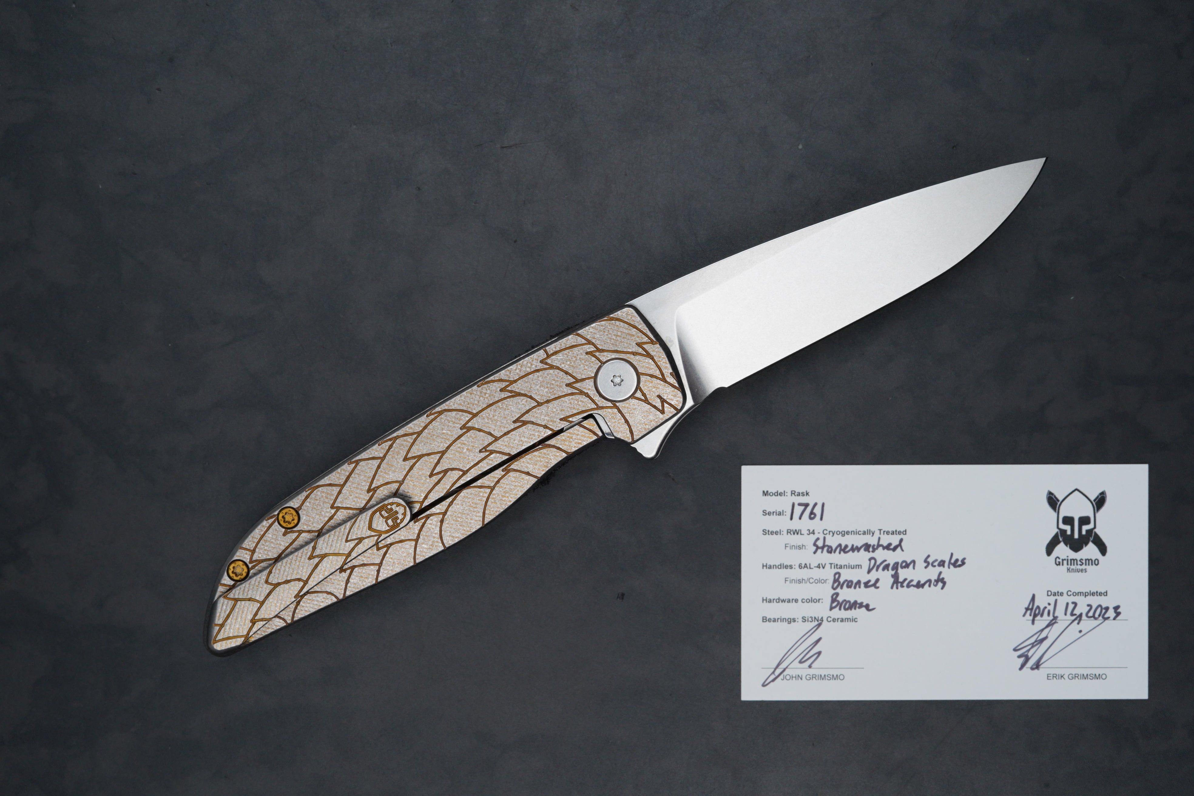 Rask #1761 9384530418