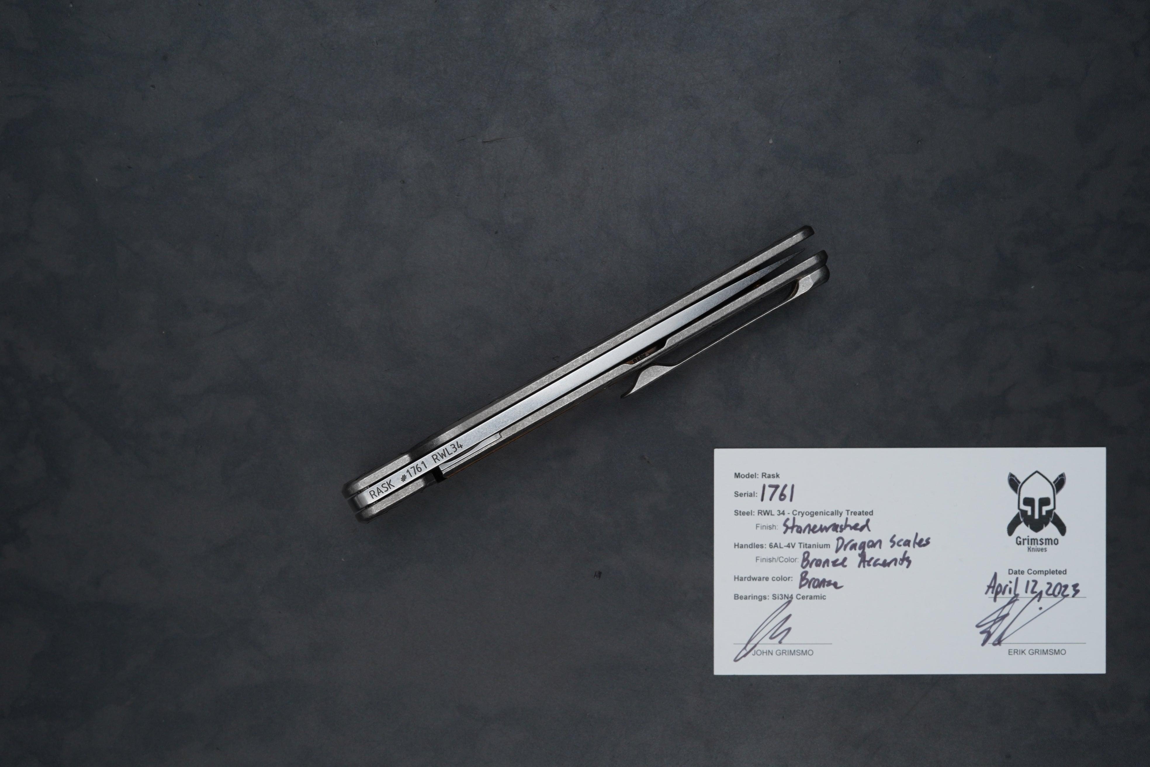 Rask #1761 9384530418