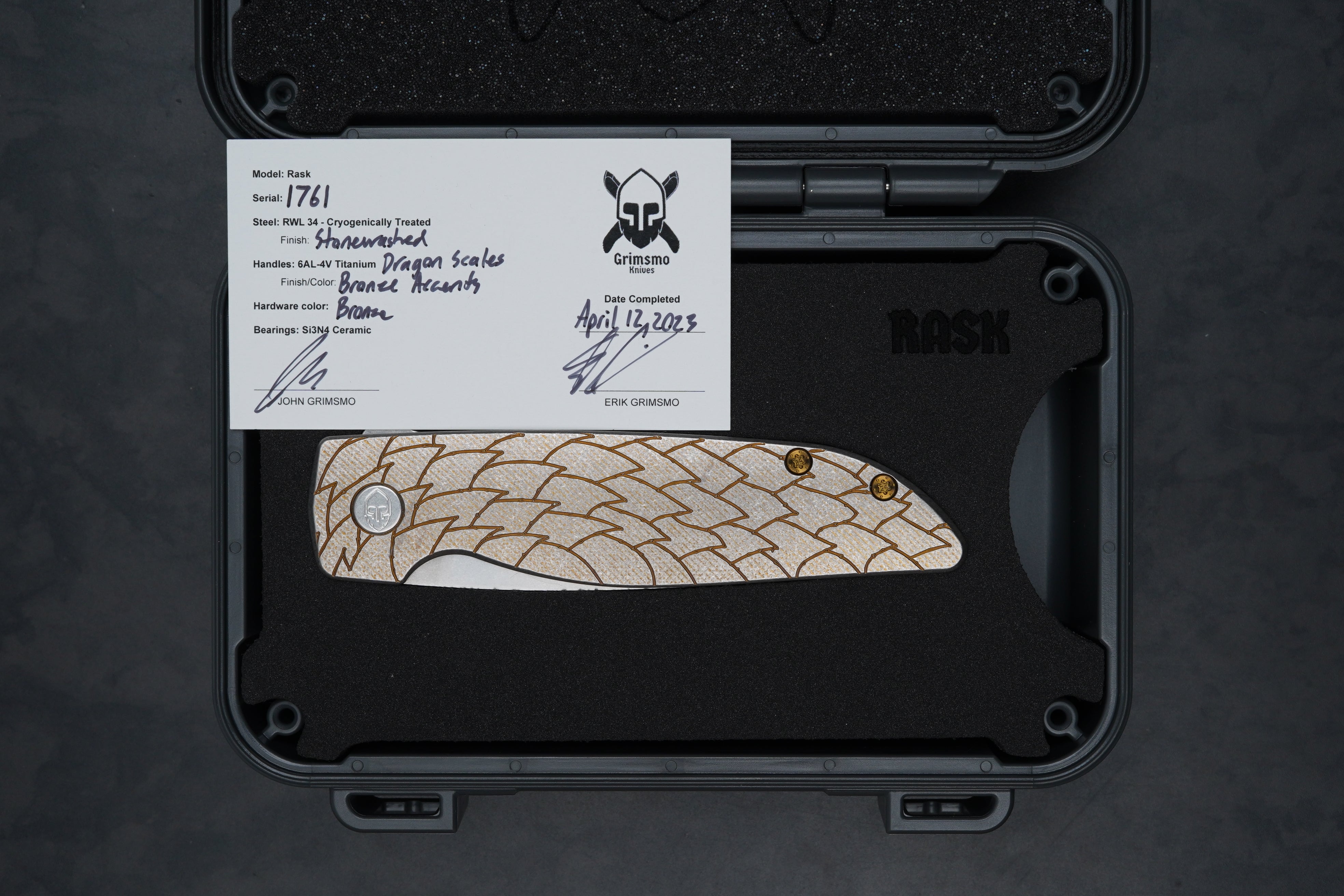 Rask #1761 9384530418