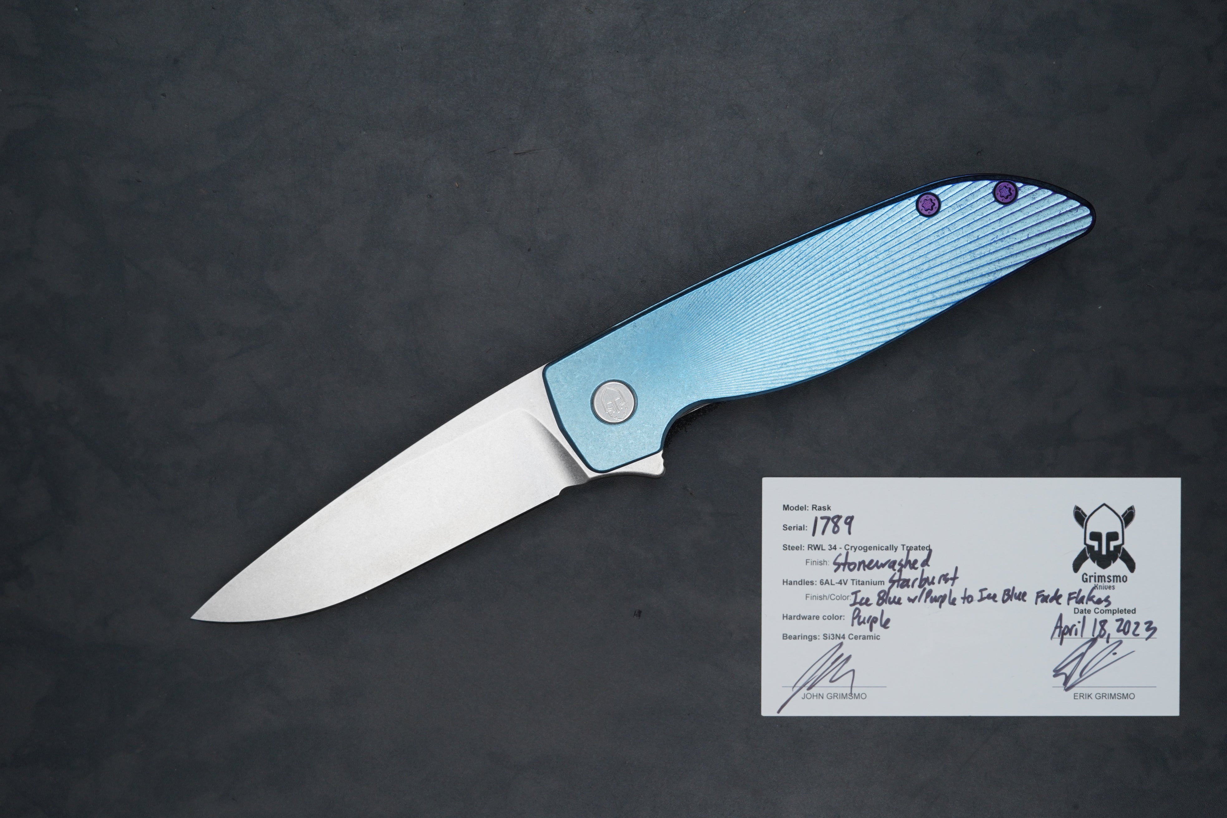 Rask #1789 2830270420