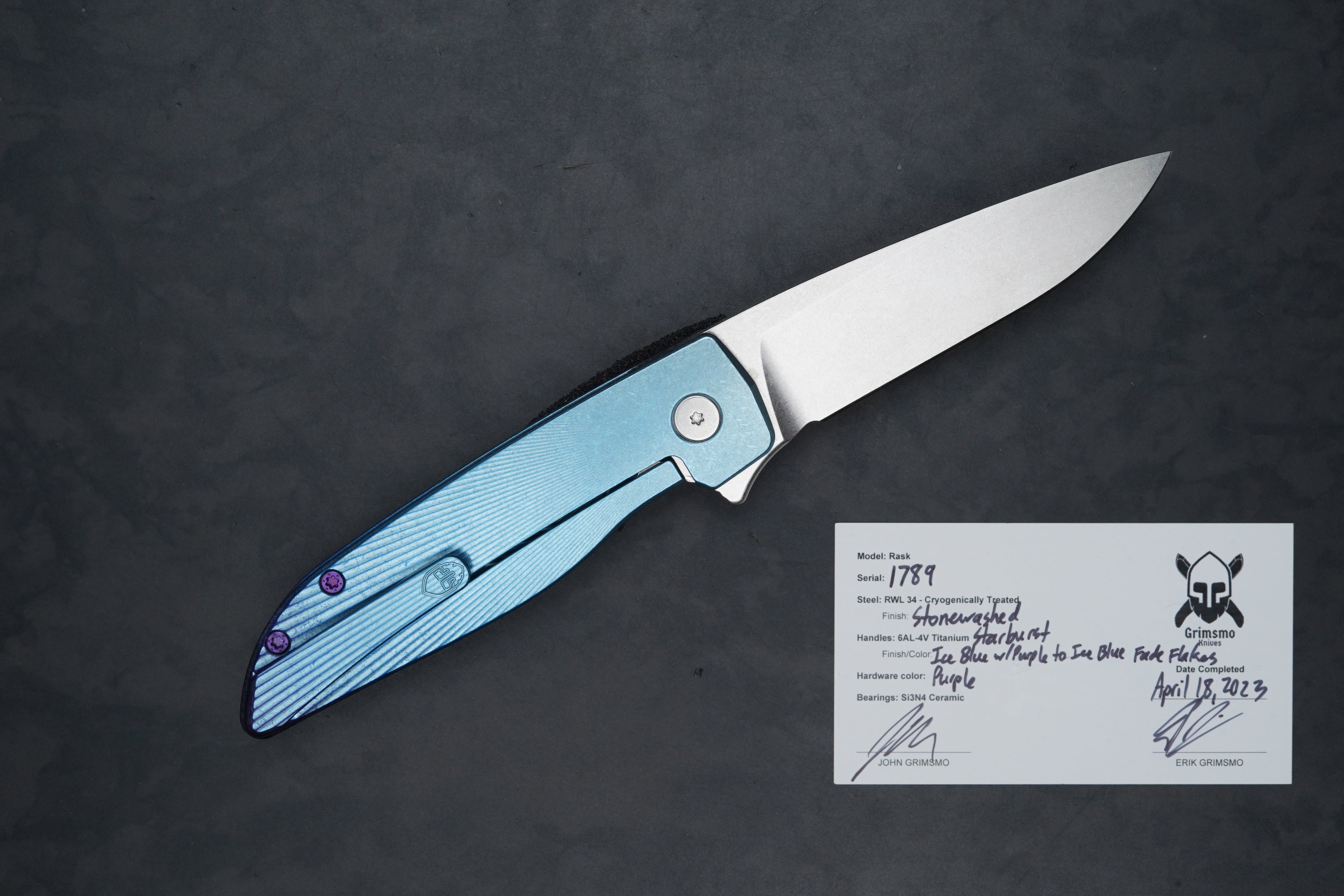 Rask #1789 2830270420