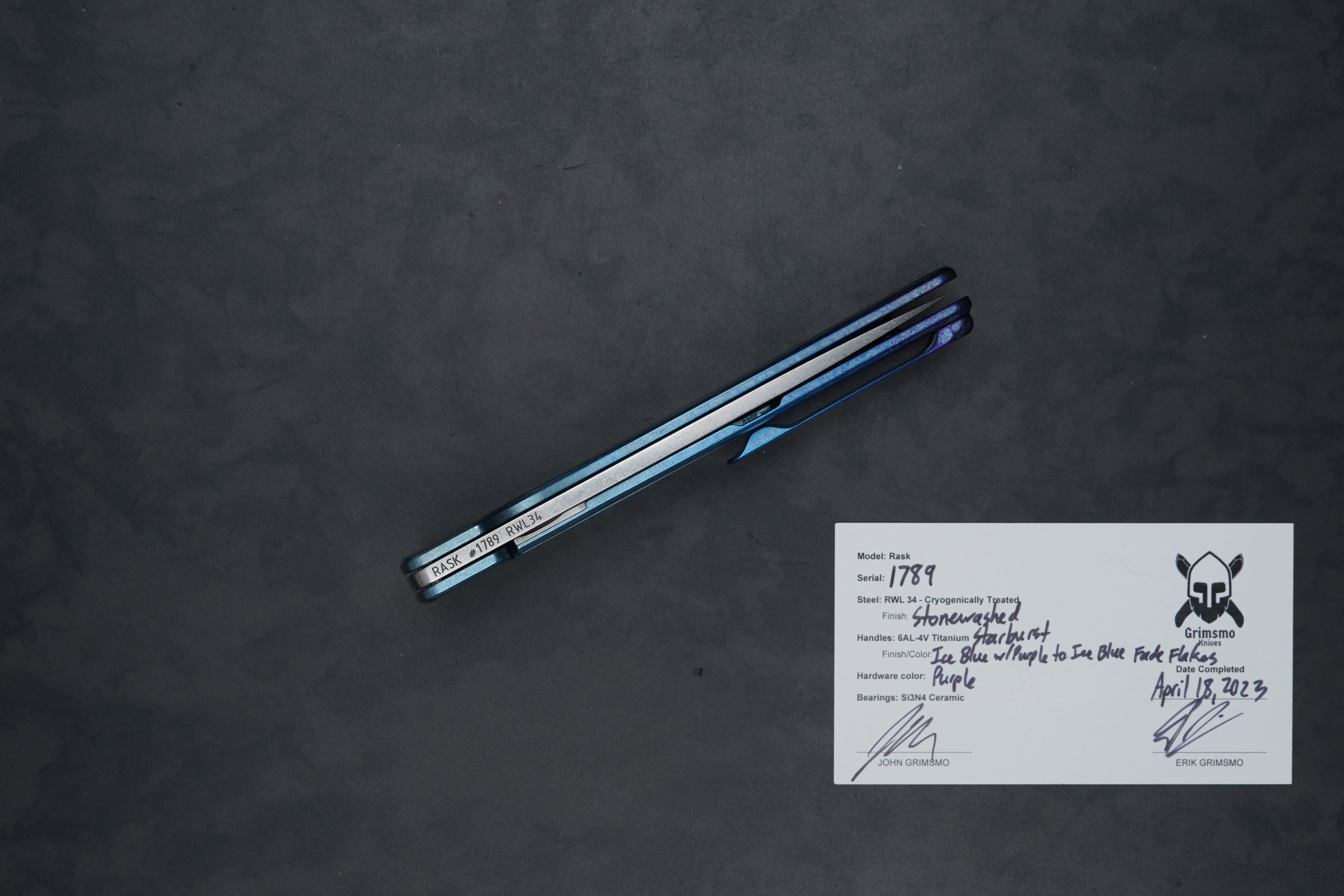 Rask #1789 2830270420