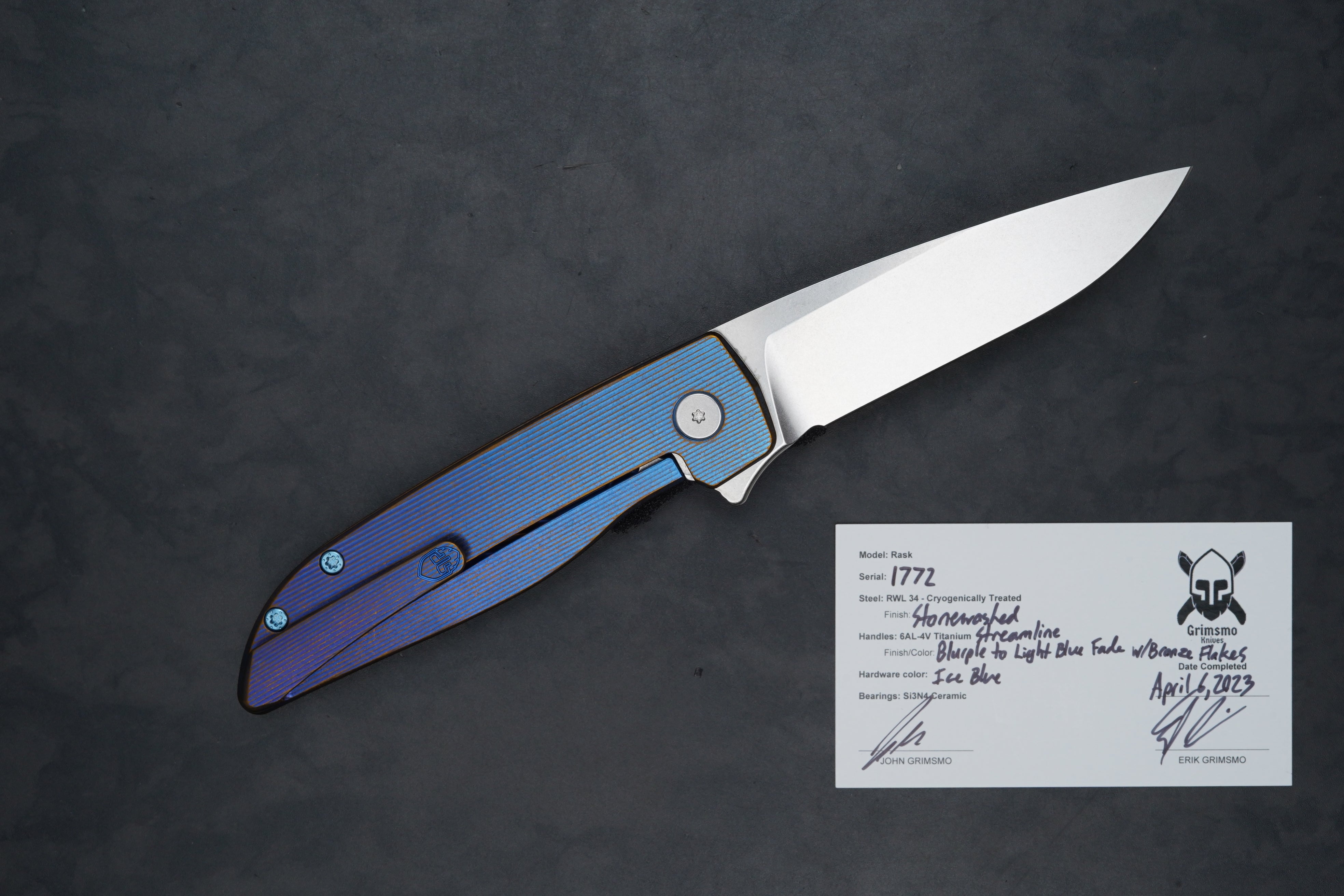 Rask #1772 3527180420