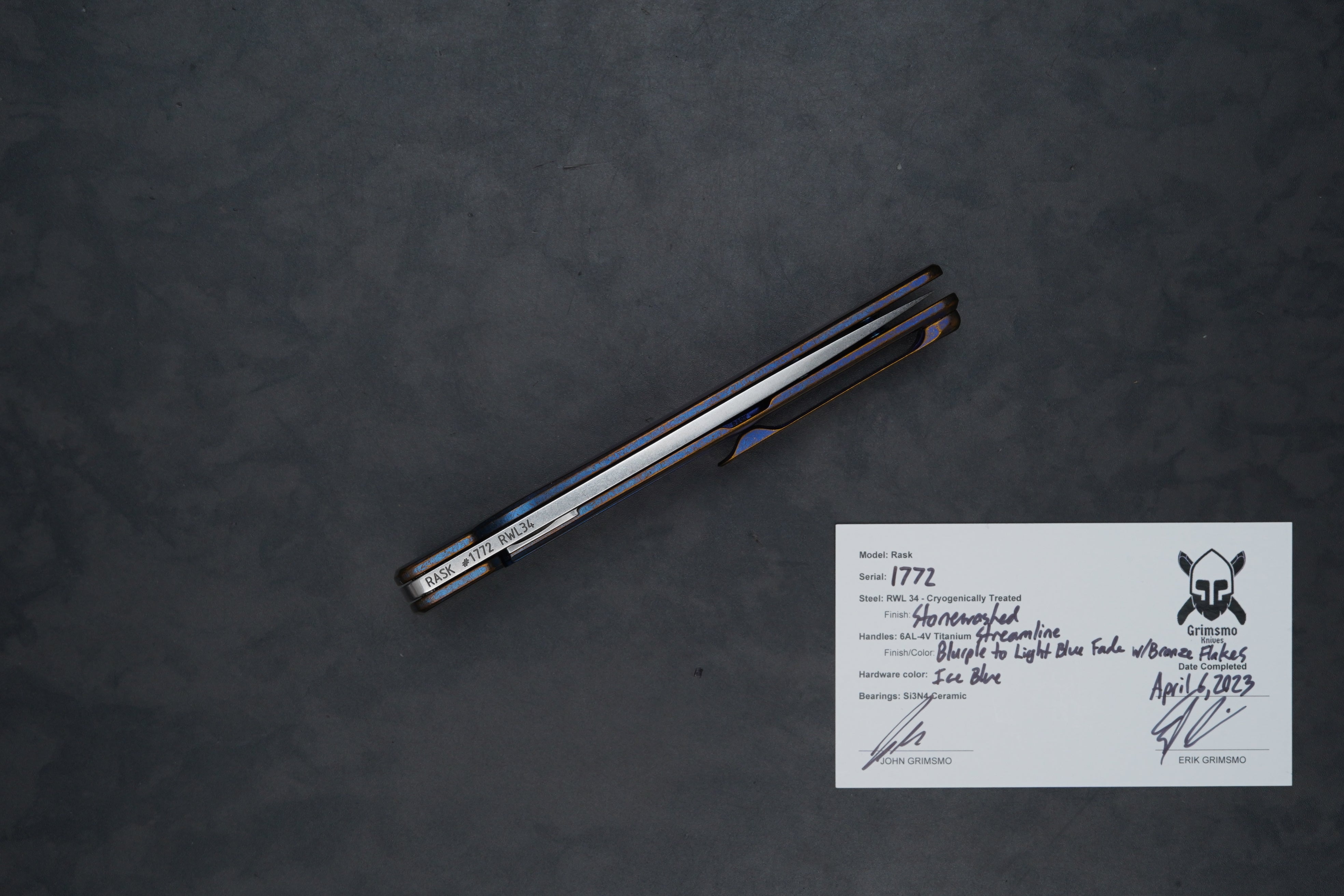 Rask #1772 3527180420