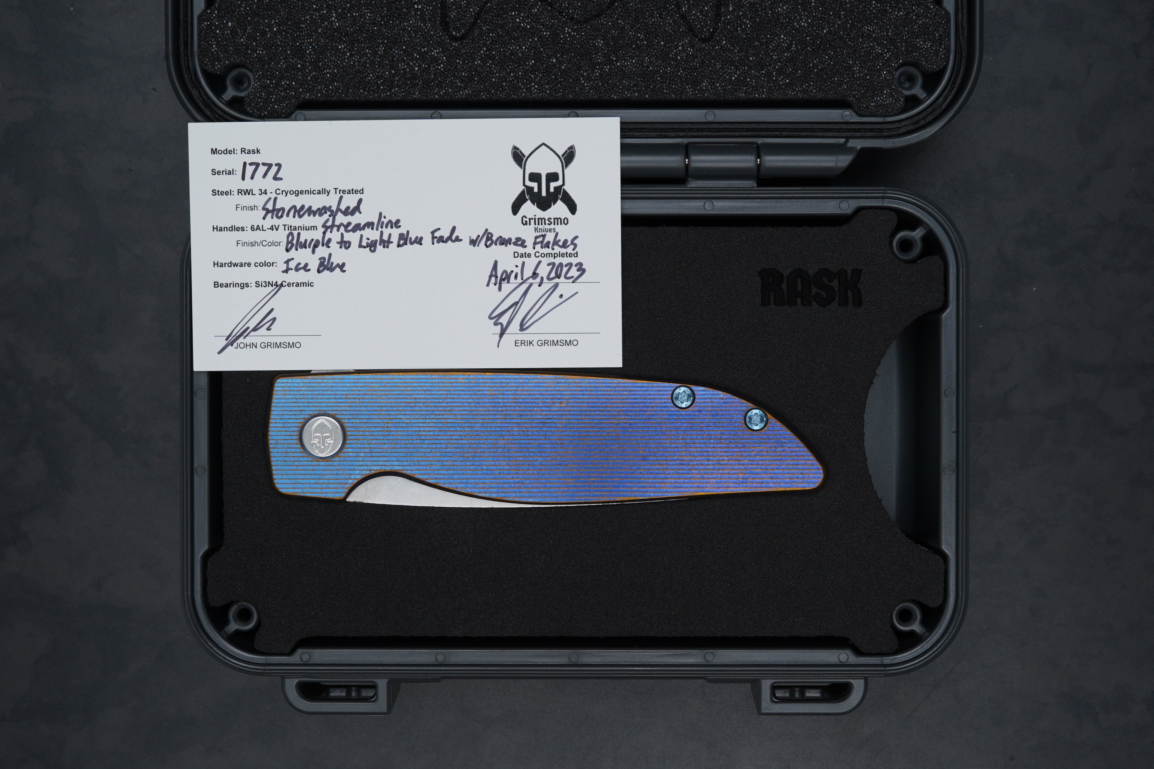 Rask #1772 3527180420