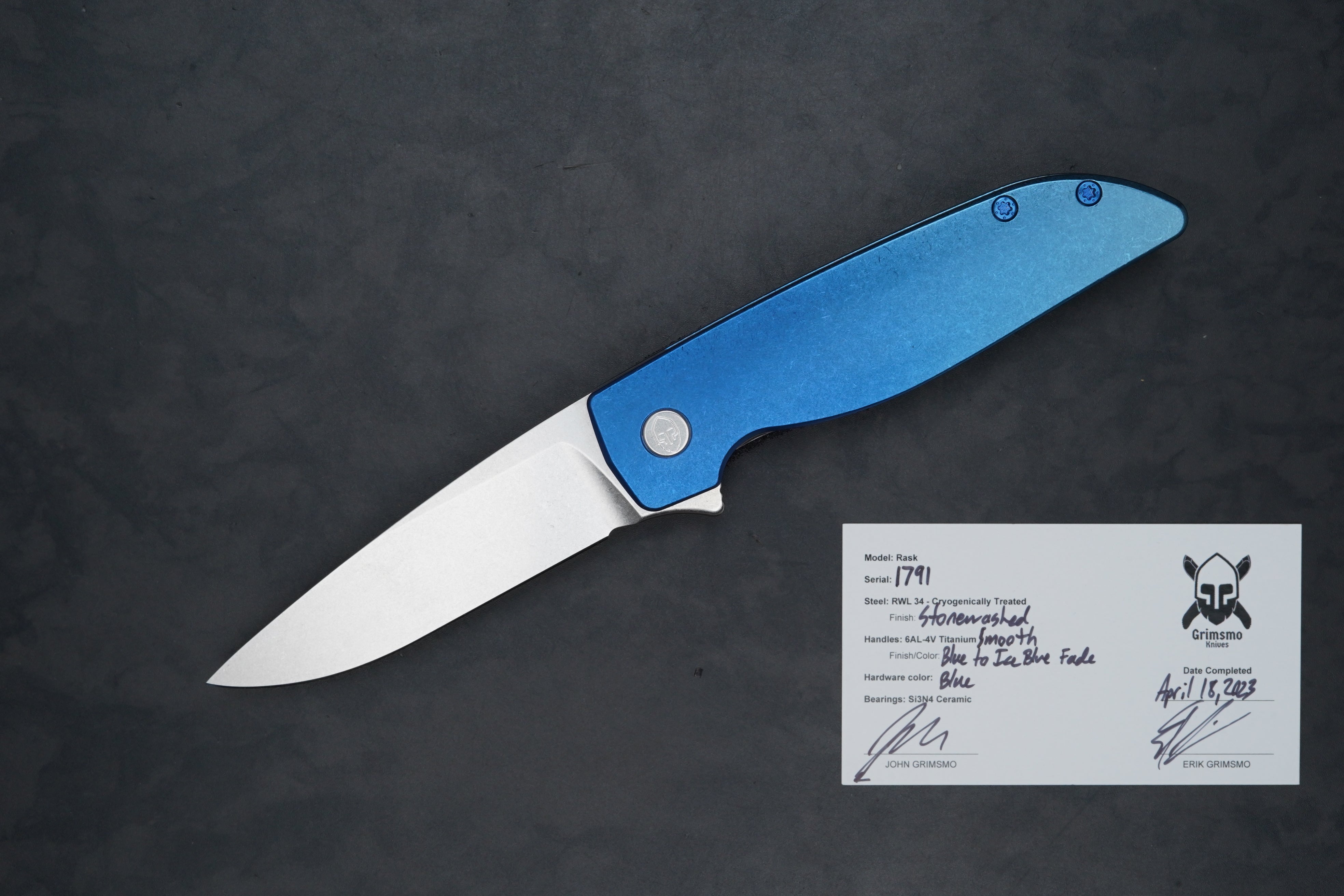 Rask #1791 3746280420