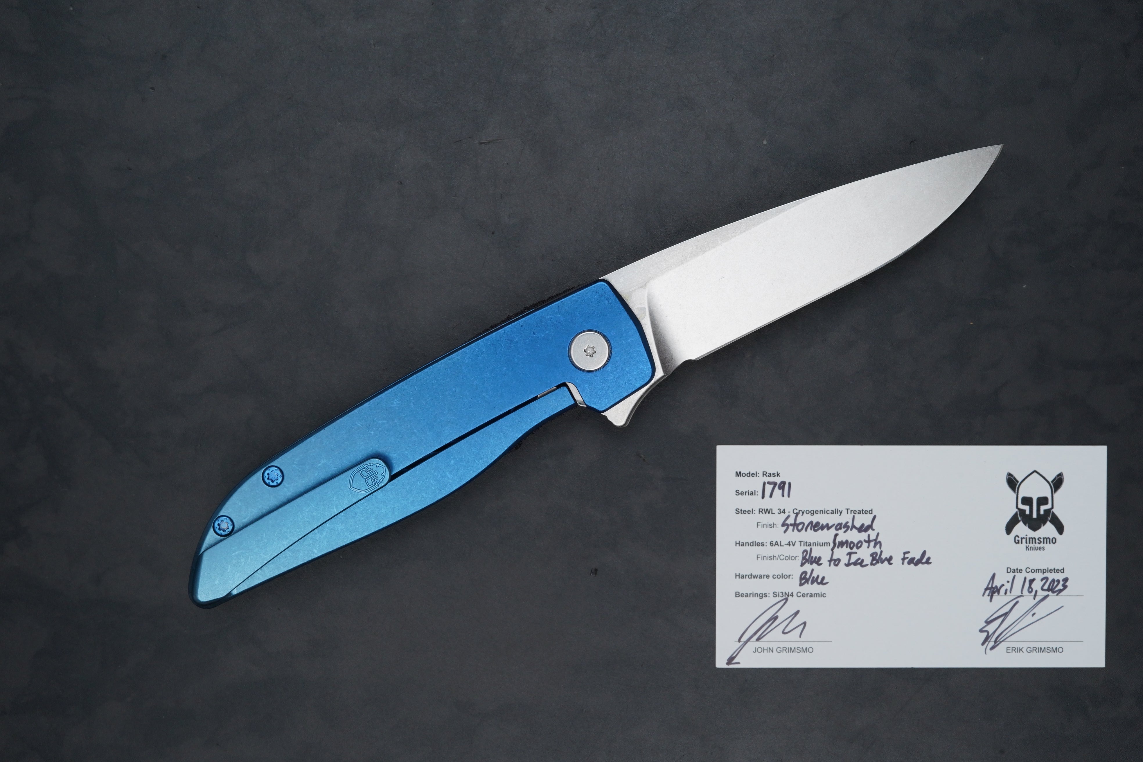 Rask #1791 3746280420